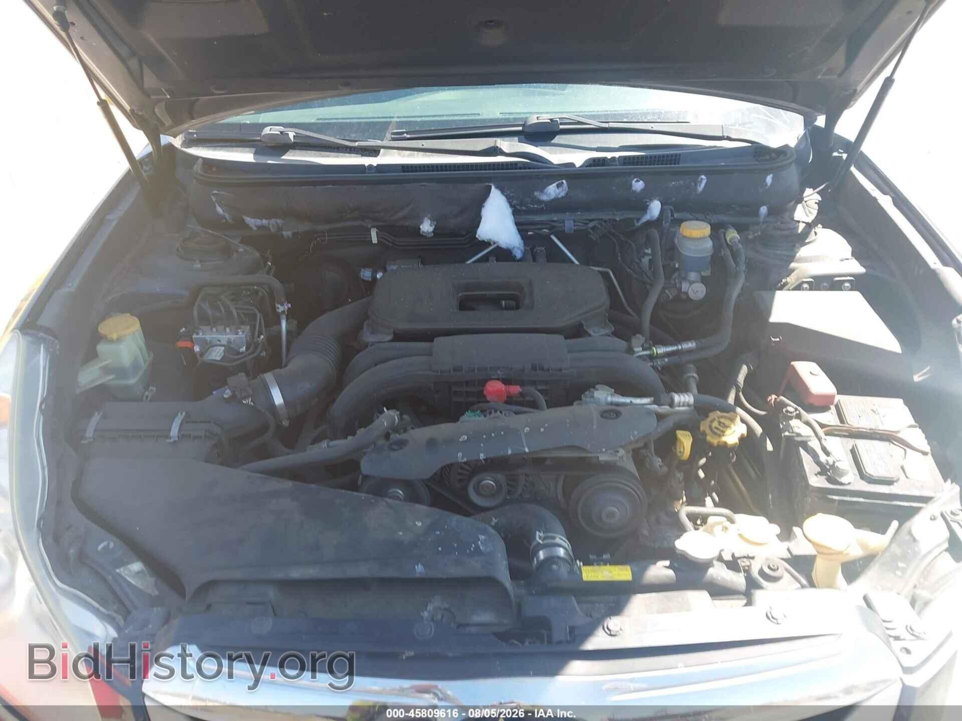 2012 SUBARU OUTBACK - VIN: 4S4BRBGC8C3245444 - Photo 10