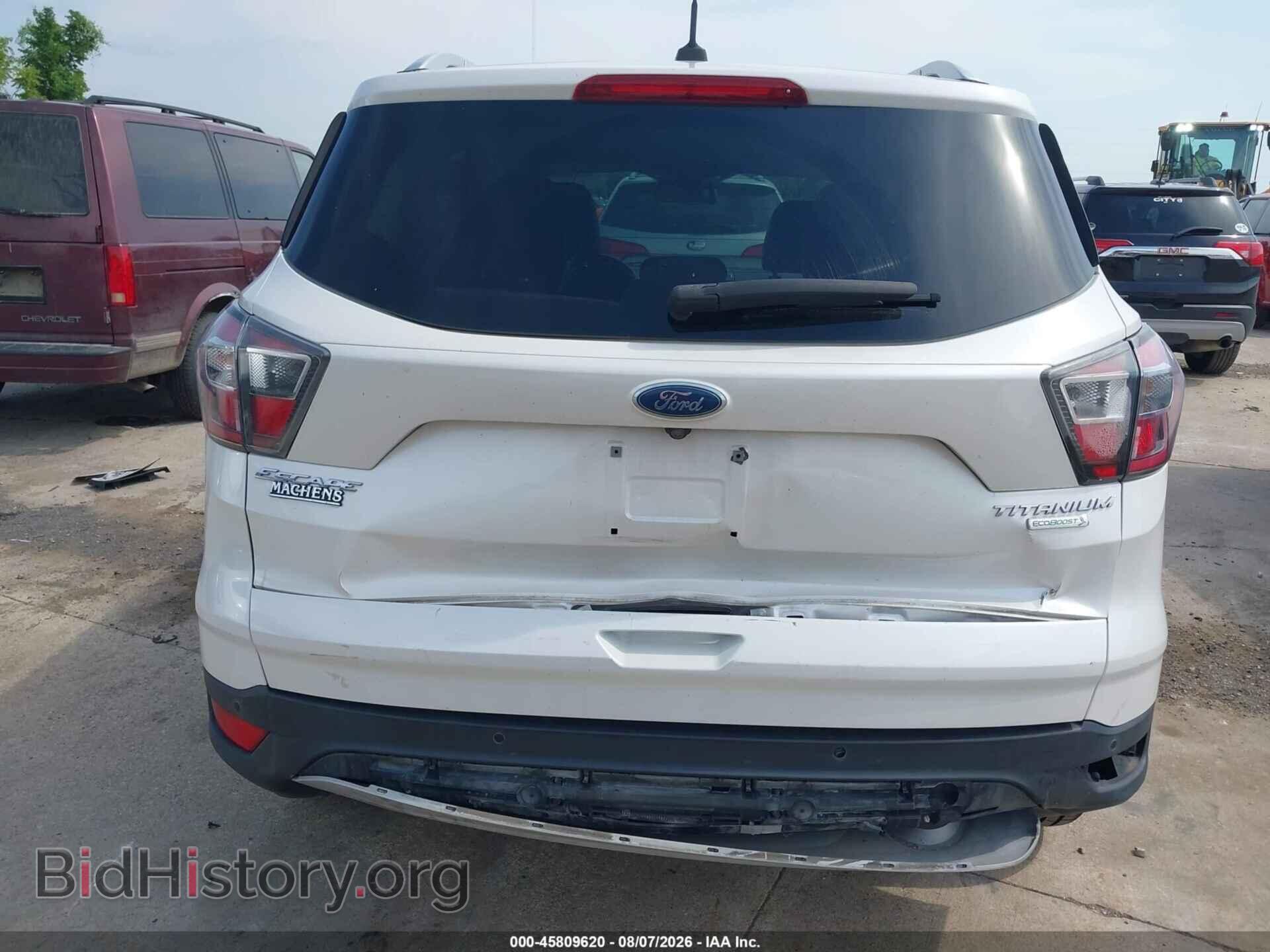 2017 FORD ESCAPE - VIN: 1FMCU0J92HUB31395 - Фото 6