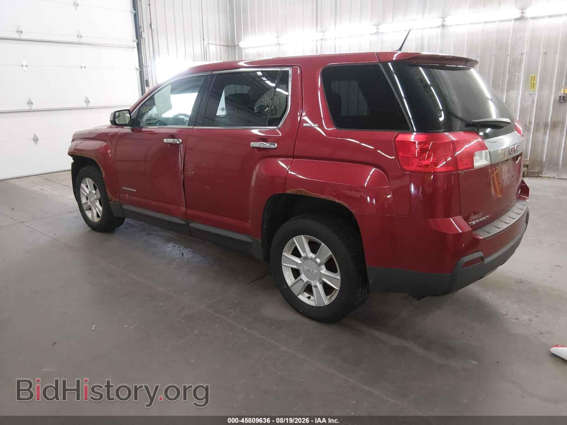 2013 GMC TERRAIN - VIN: 2GKFLREK6D6410951 - Photo 3