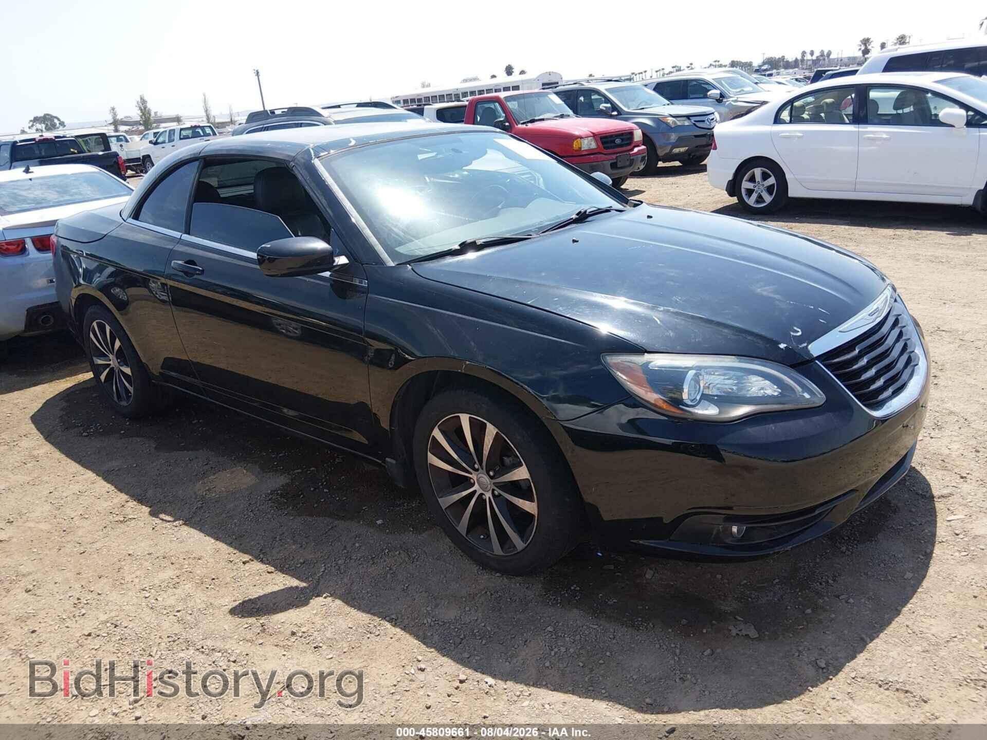 Photo 1C3BCBGG3CN174137 - CHRYSLER 200 2012