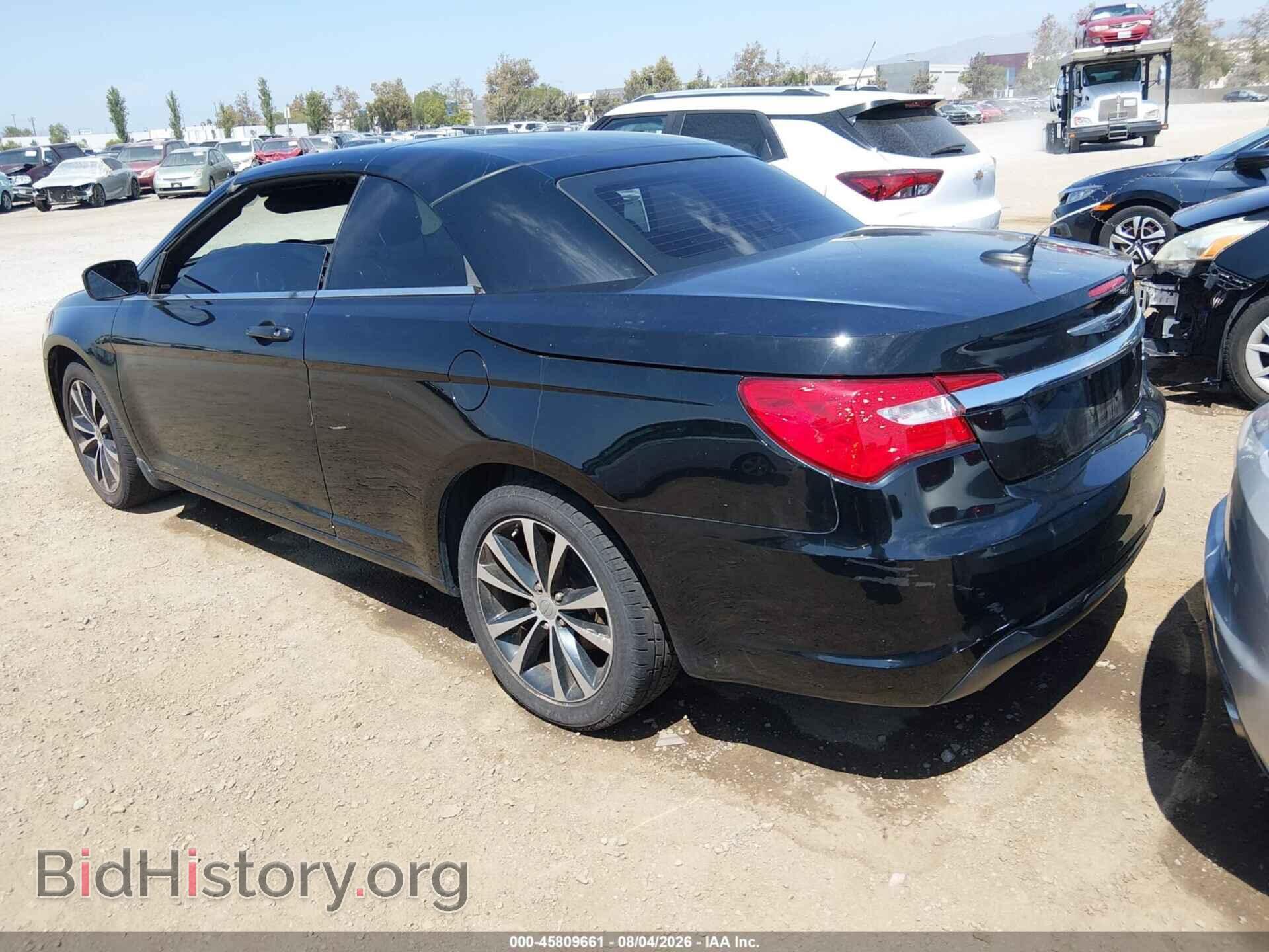 2012 CHRYSLER 200 - VIN: 1C3BCBGG3CN174137 - Фото 3