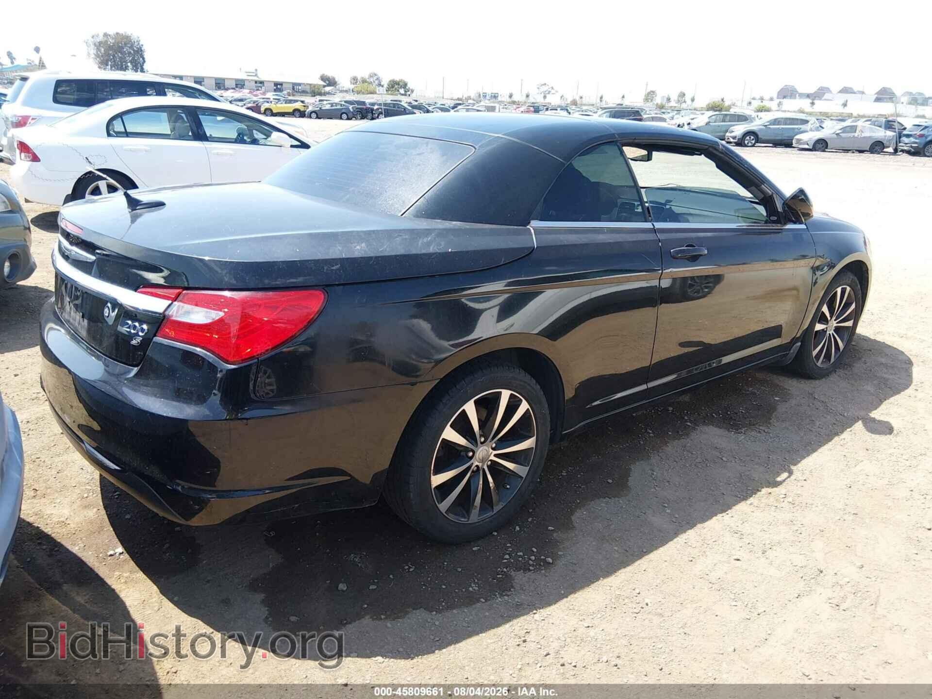 2012 CHRYSLER 200 - VIN: 1C3BCBGG3CN174137 - Фото 4