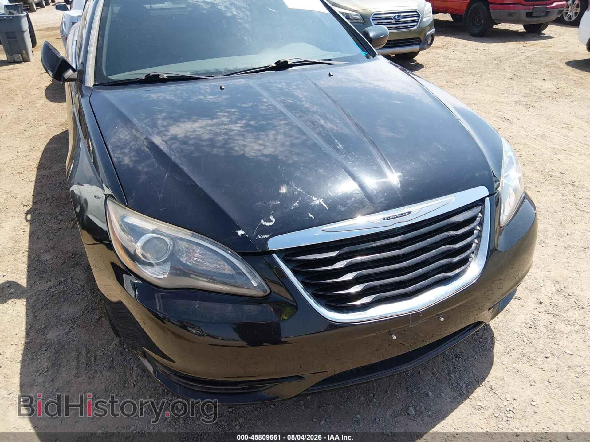 2012 CHRYSLER 200 - VIN: 1C3BCBGG3CN174137 - Фото 6