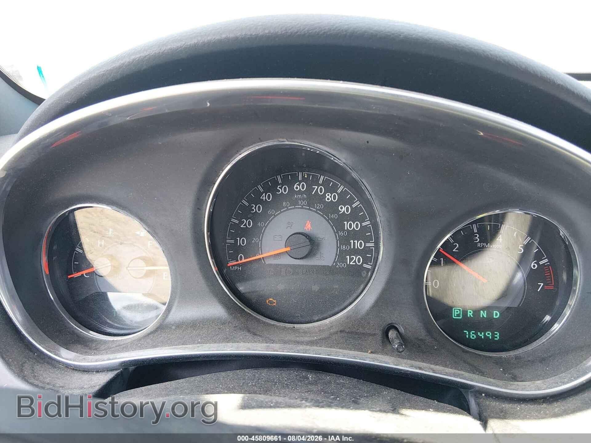 2012 CHRYSLER 200 - VIN: 1C3BCBGG3CN174137 - Фото 7