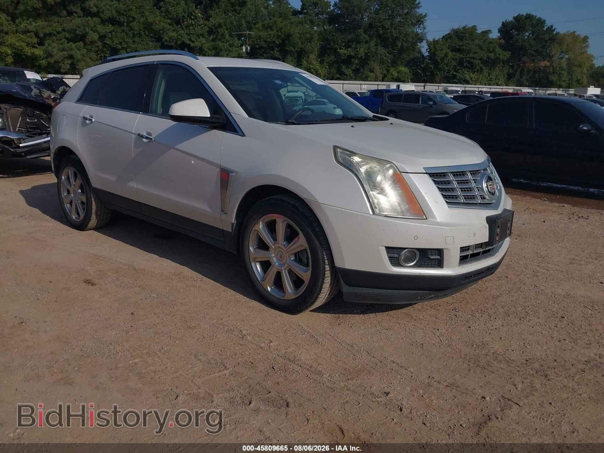Photo 3GYFNDE3XFS557693 - CADILLAC SRX 2015