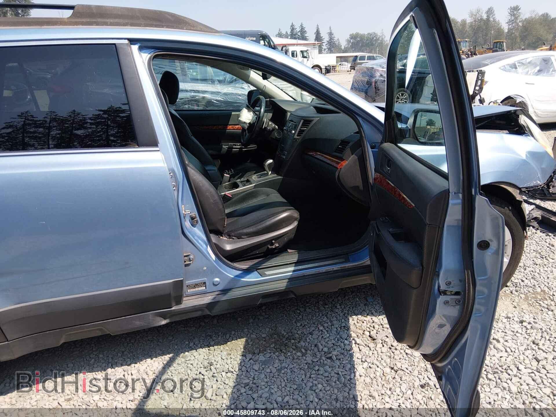 2011 SUBARU OUTBACK - VIN: 4S4BRBKC8B3386214 - Фото 5