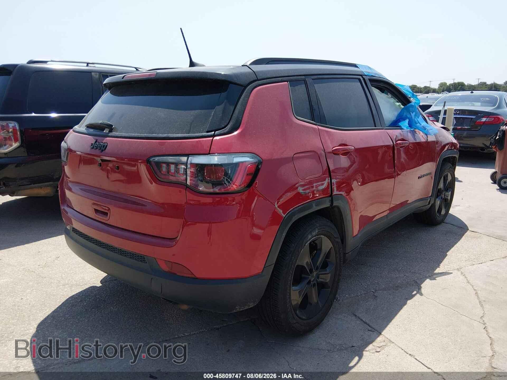 2019 JEEP COMPASS - VIN: 3C4NJCBB2KT797098 - Photo 4