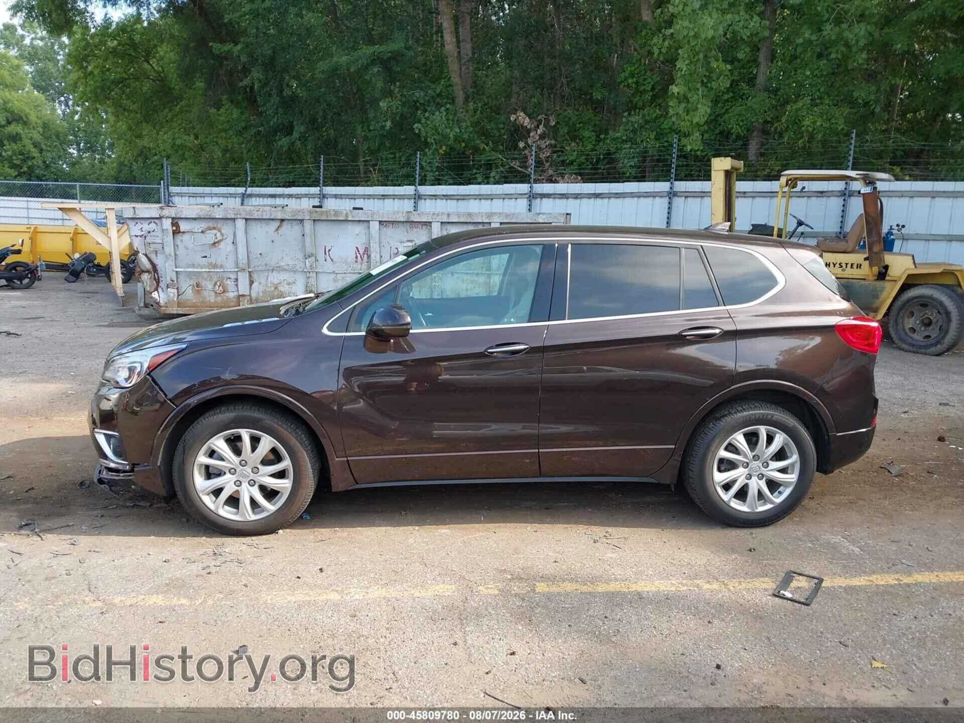 2020 BUICK ENVISION - VIN: LRBFXBSA3LD085287 - Фото 14
