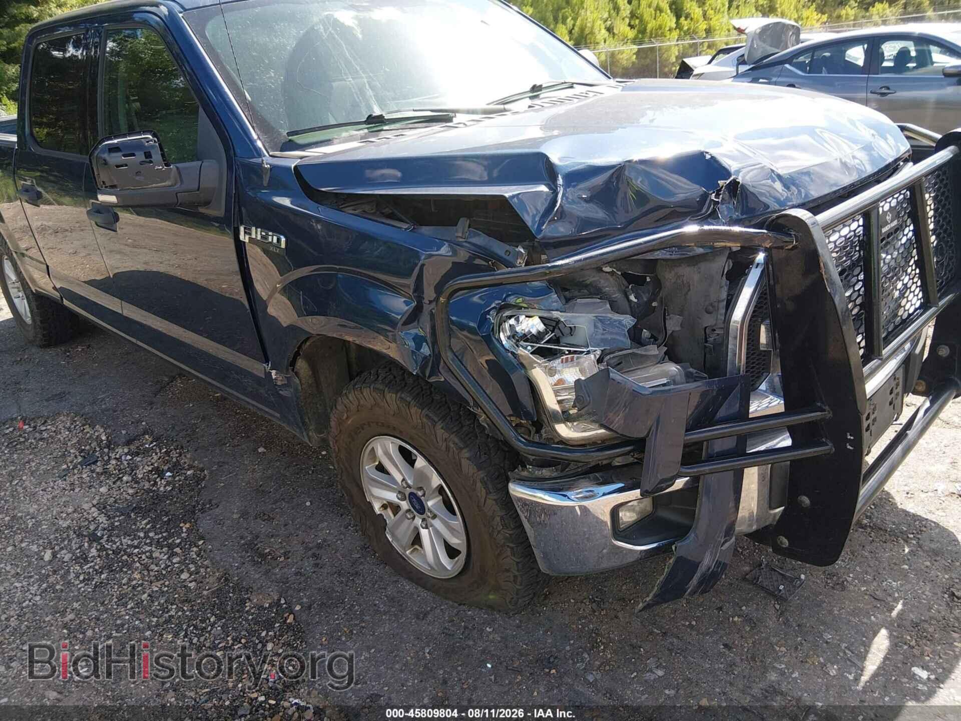 2015 FORD F-150 - VIN: 1FTFW1EF3FFB02264 - Фото 6