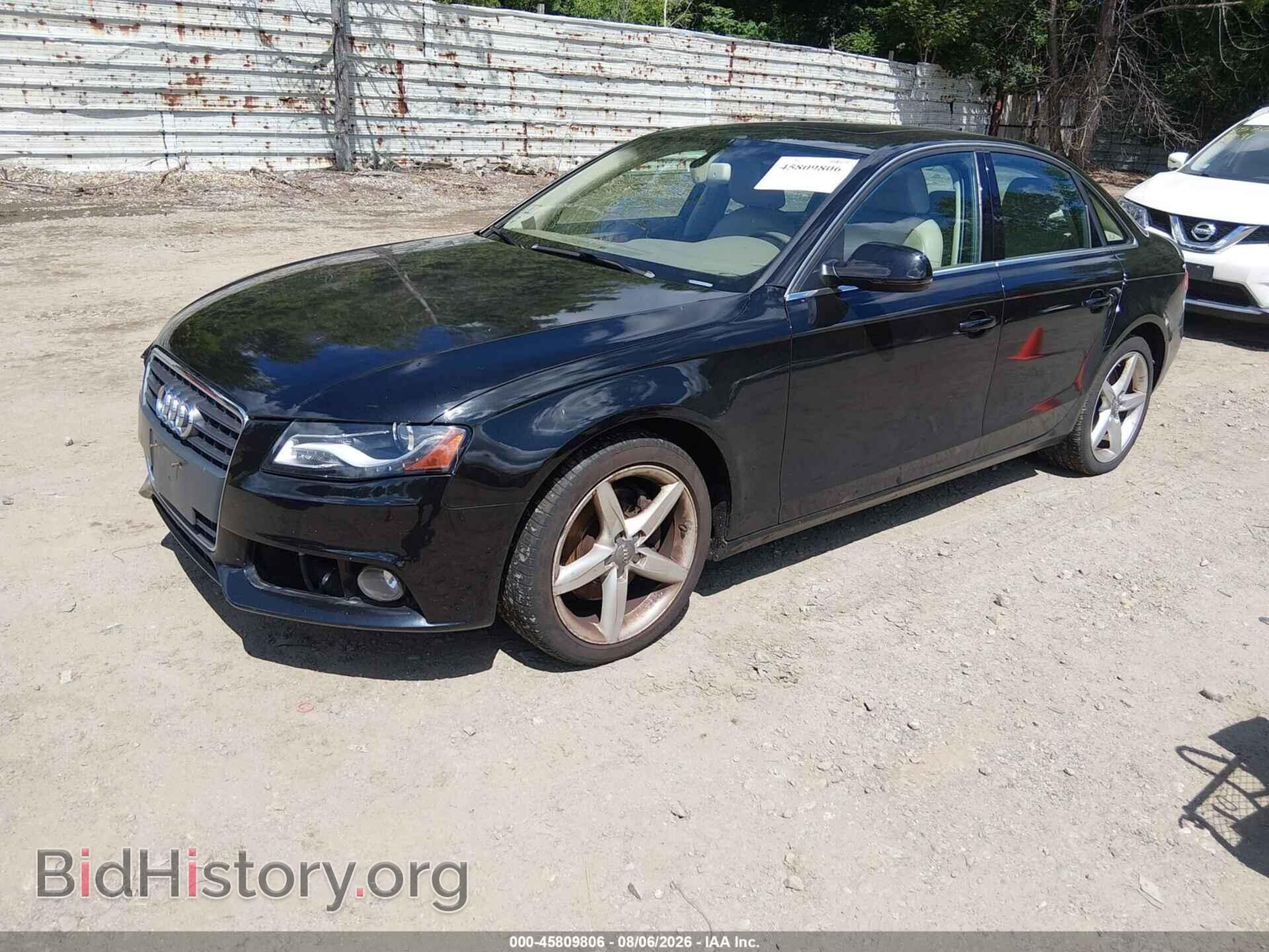 2011 AUDI A4 - VIN: WAUFFAFL8BN047683 - Photo 2