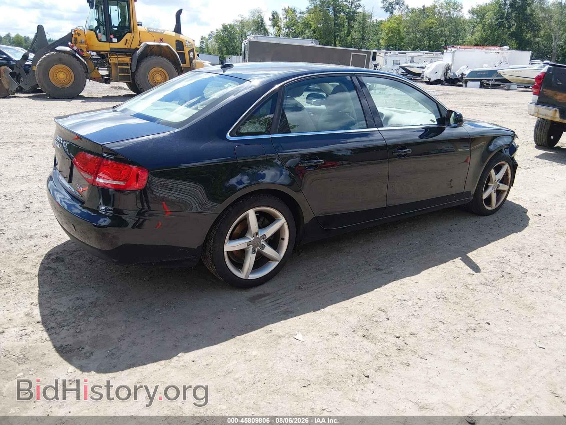 2011 AUDI A4 - VIN: WAUFFAFL8BN047683 - Photo 4