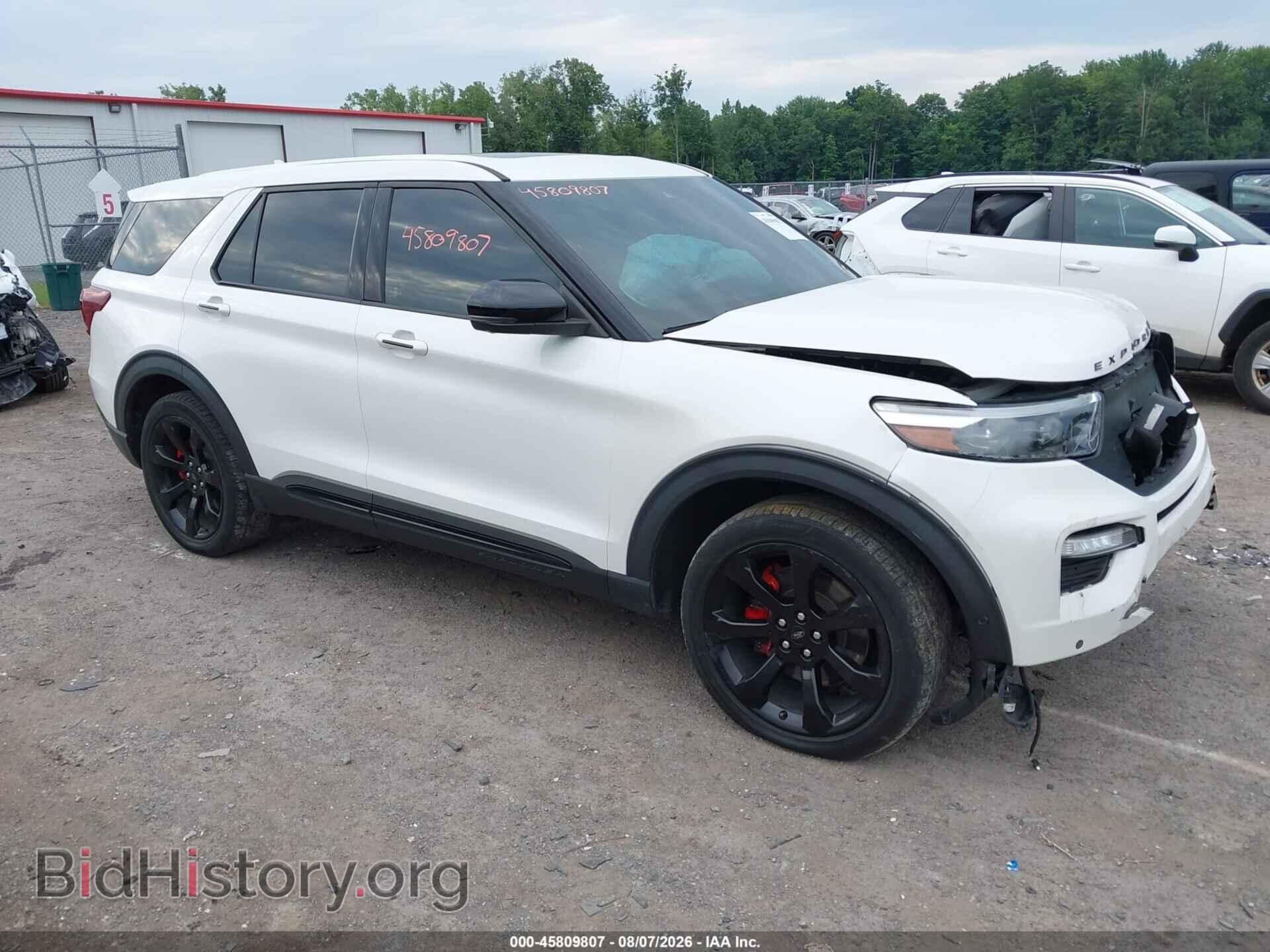 Фотография 1FM5K8GC7MGA78489 - FORD EXPLORER 2021