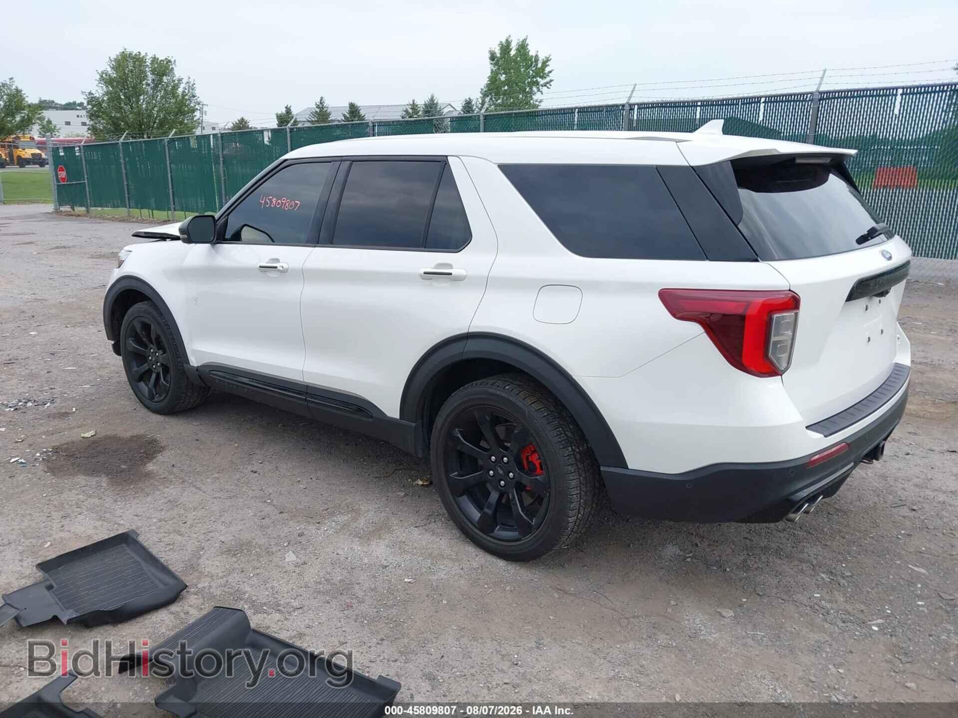 2021 FORD EXPLORER - VIN: 1FM5K8GC7MGA78489 - Фото 3