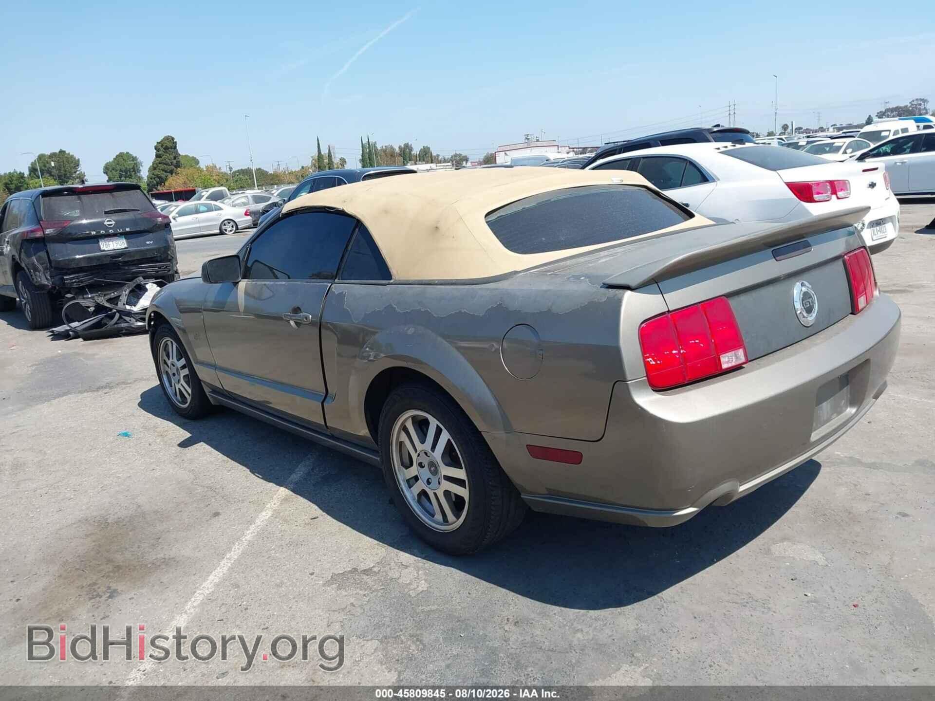 2005 FORD MUSTANG - VIN: 1ZVHT85H555201066 - Фото 3