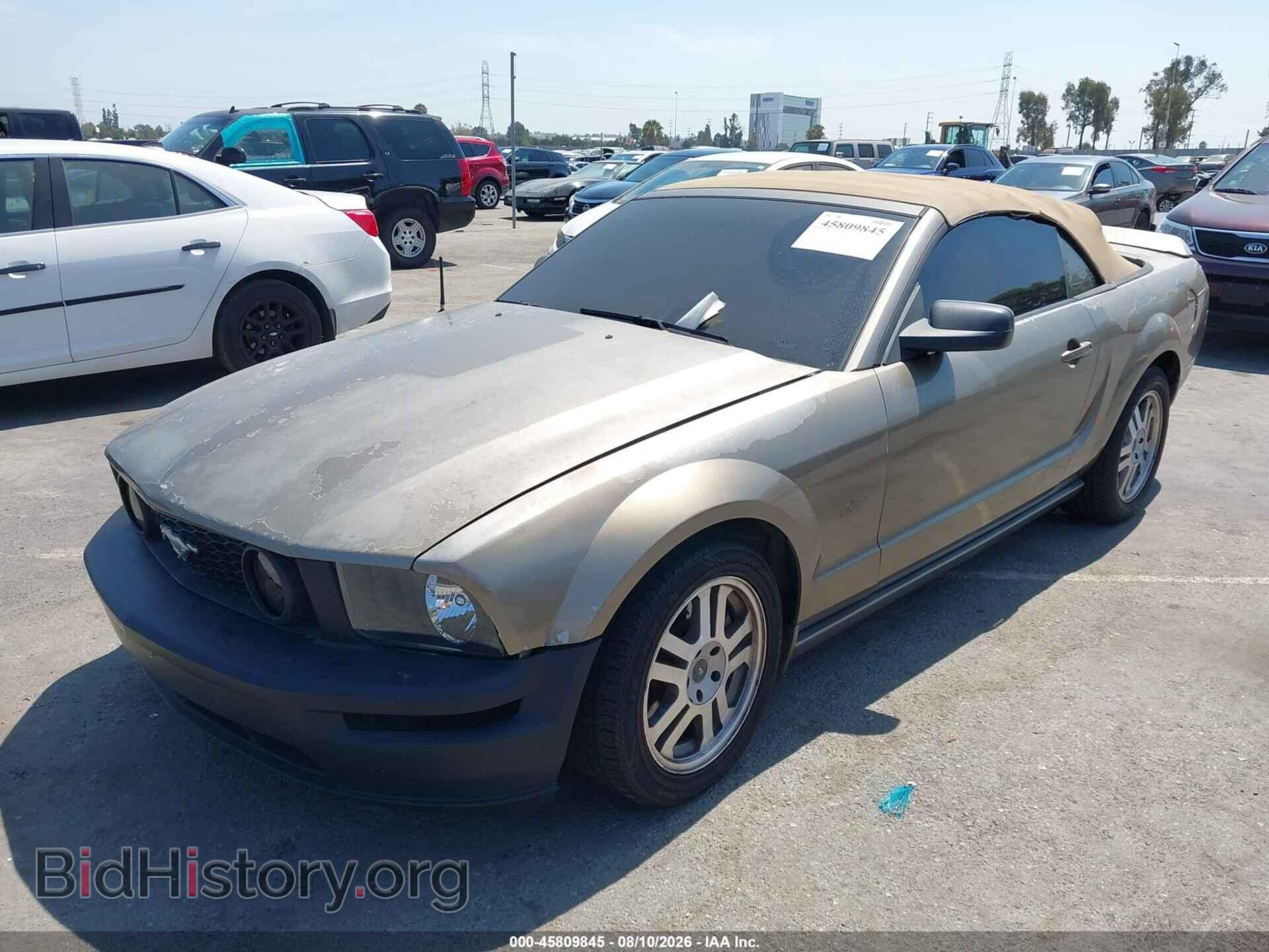 2005 FORD MUSTANG - VIN: 1ZVHT85H555201066 - Фото 6