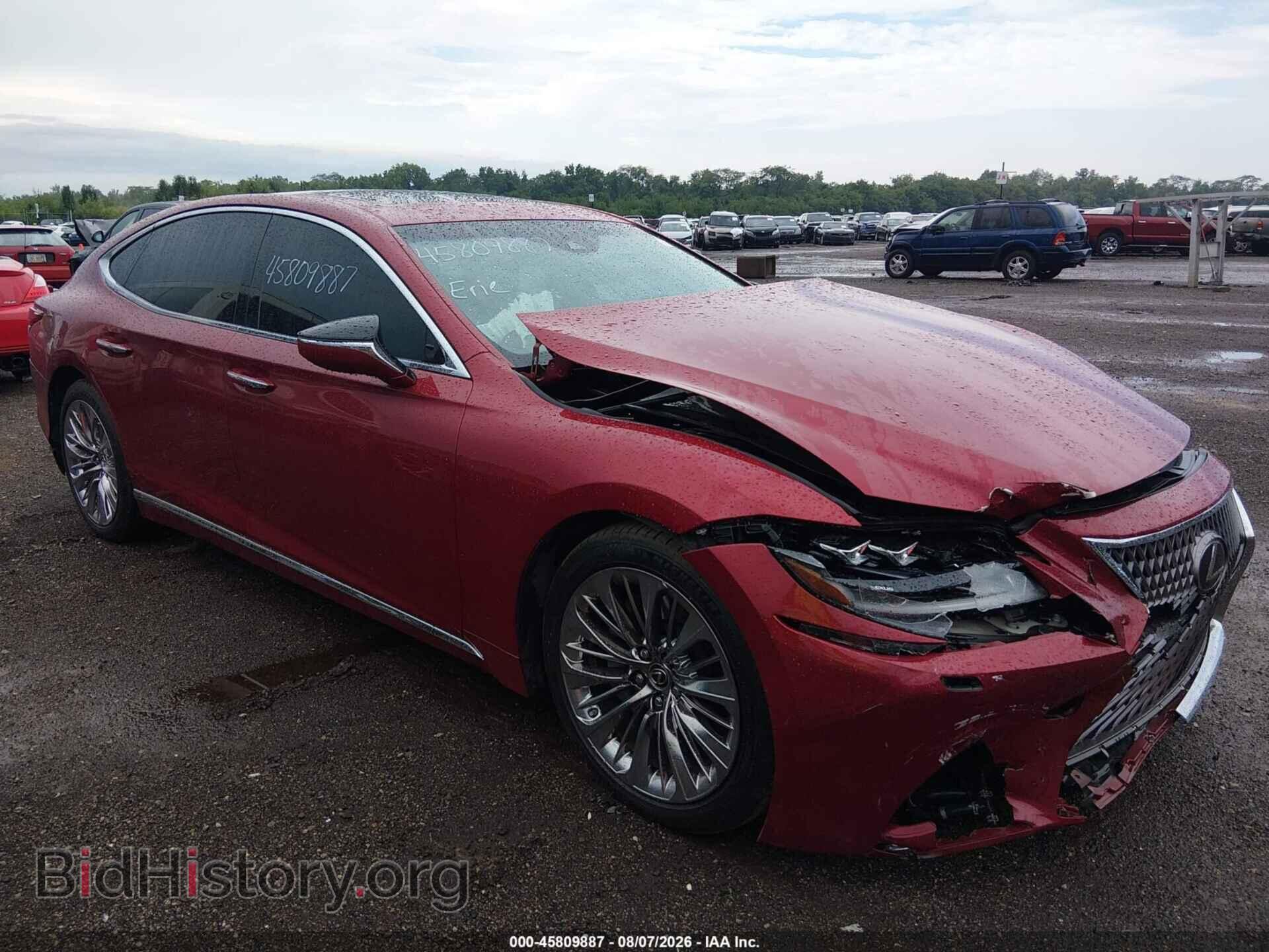 Фотография JTHC51FF3K5006346 - LEXUS LS 500 2019