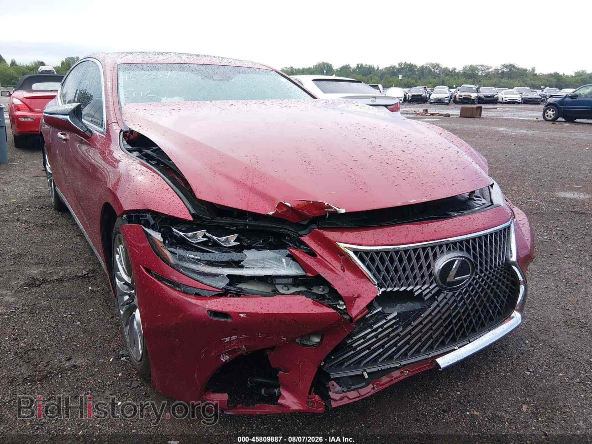 2019 LEXUS LS 500 - VIN: JTHC51FF3K5006346 - Photo 6