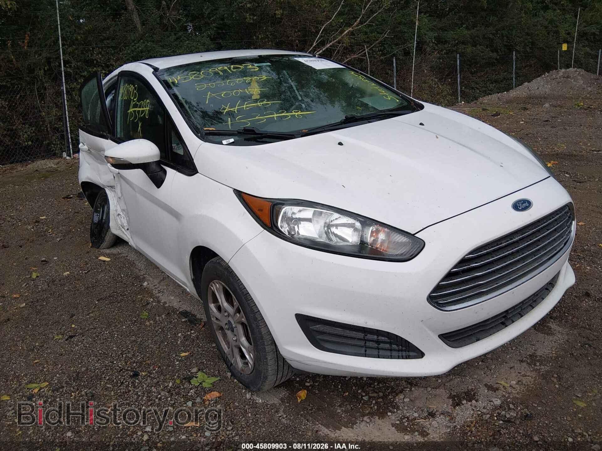 Photo 3FADP4EJ4EM153738 - FORD FIESTA 2014