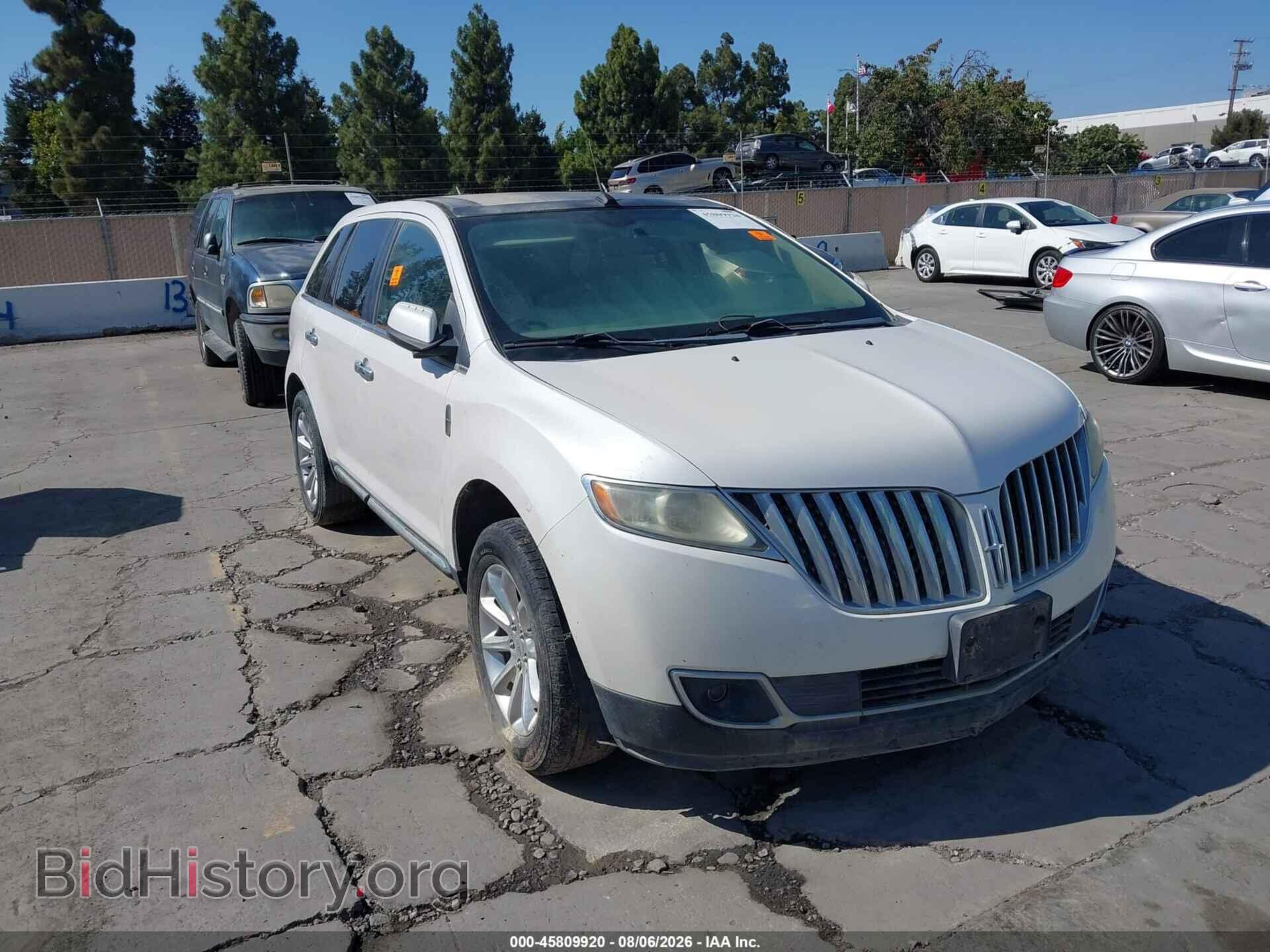 2011 LINCOLN MKX - VIN: 2LMDJ8JK4BBJ21192 - Фото 6