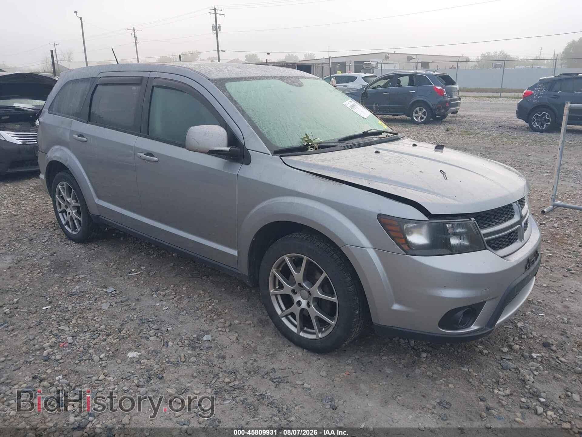Photo 3C4PDDEG0GT106574 - DODGE JOURNEY 2016