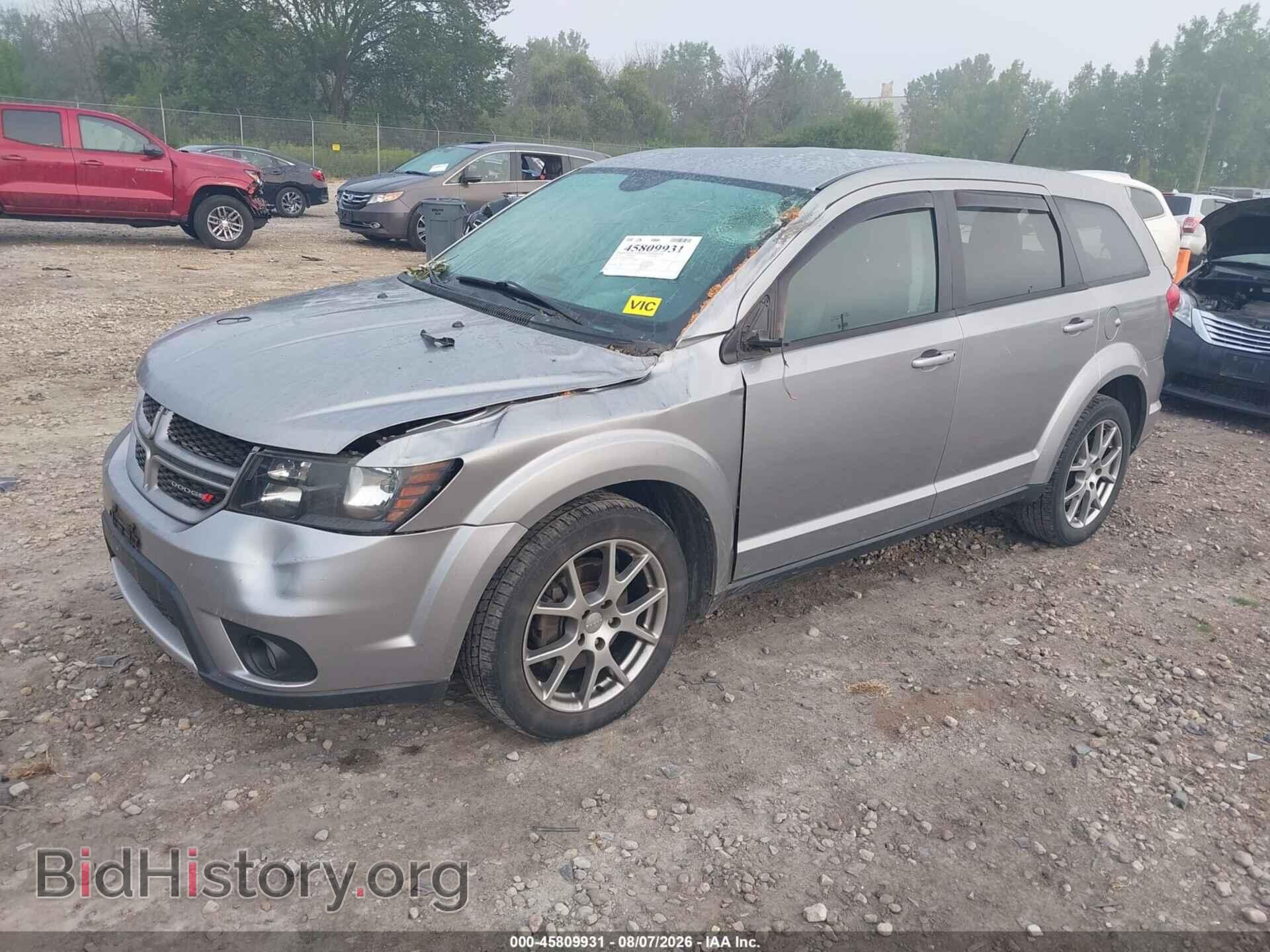 2016 DODGE JOURNEY - VIN: 3C4PDDEG0GT106574 - Photo 2
