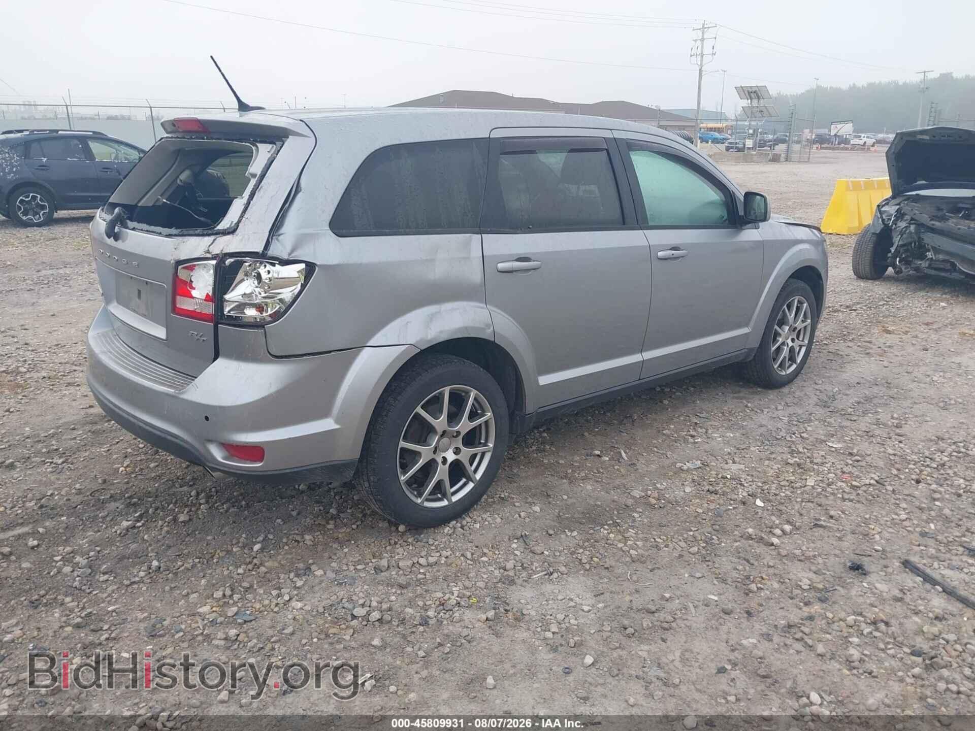 2016 DODGE JOURNEY - VIN: 3C4PDDEG0GT106574 - Photo 4