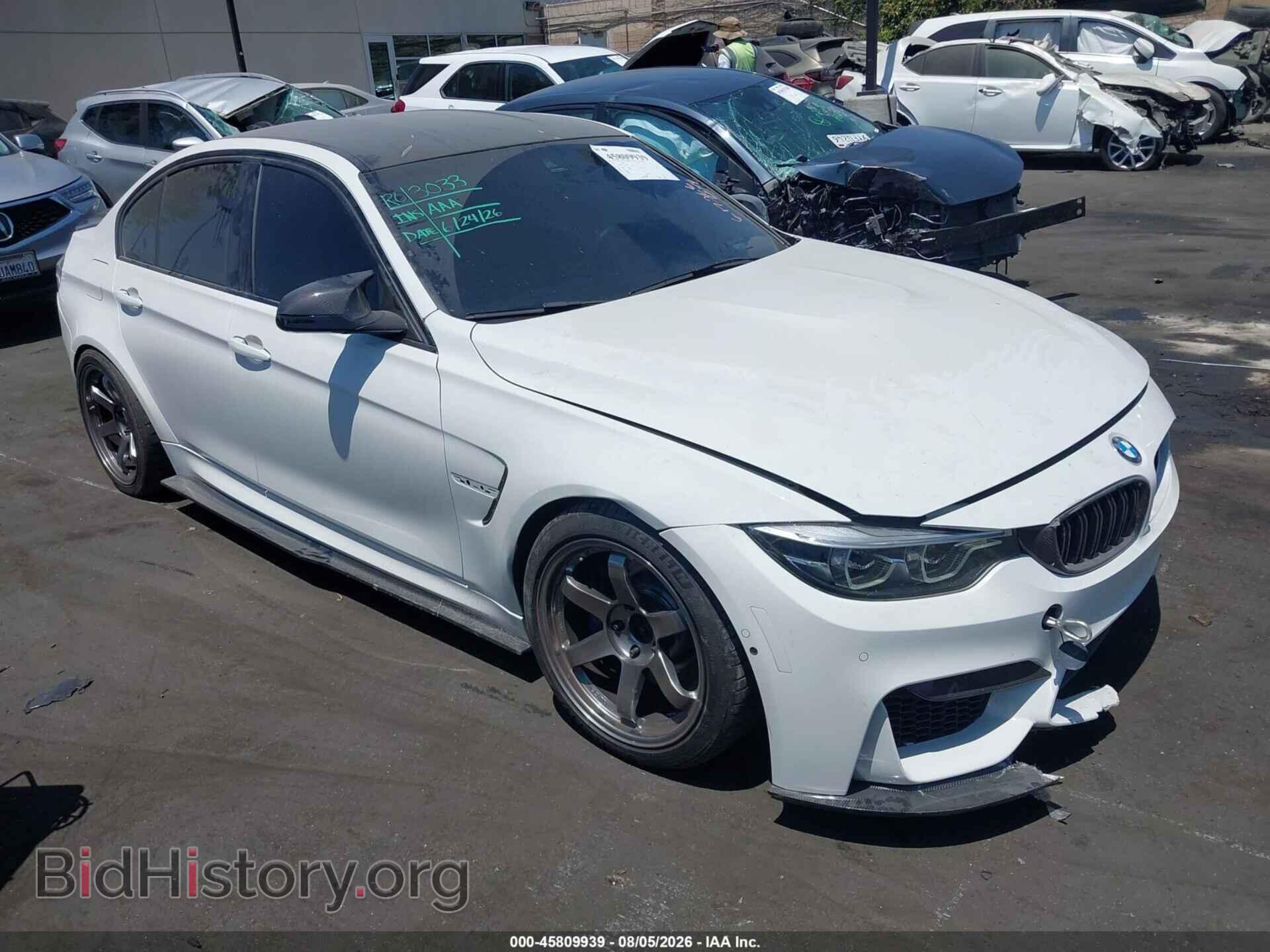 Photo WBS8M9C59J5L00569 - BMW M3 2018