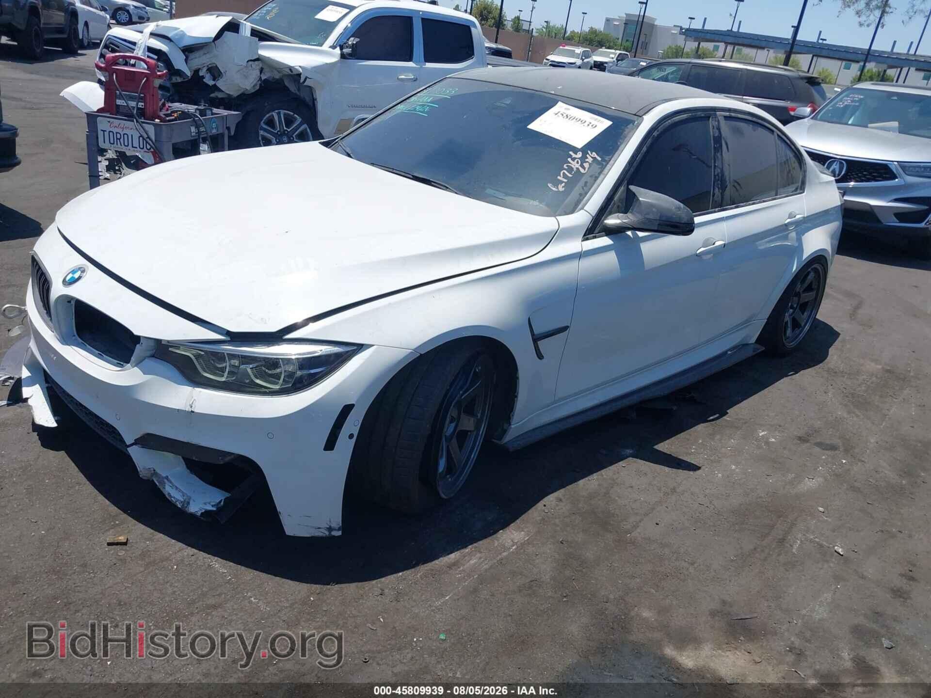 2018 BMW M3 - VIN: WBS8M9C59J5L00569 - Photo 2