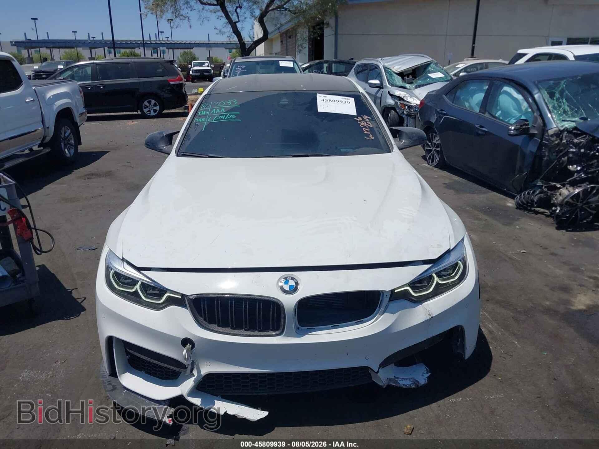 2018 BMW M3 - VIN: WBS8M9C59J5L00569 - Photo 12