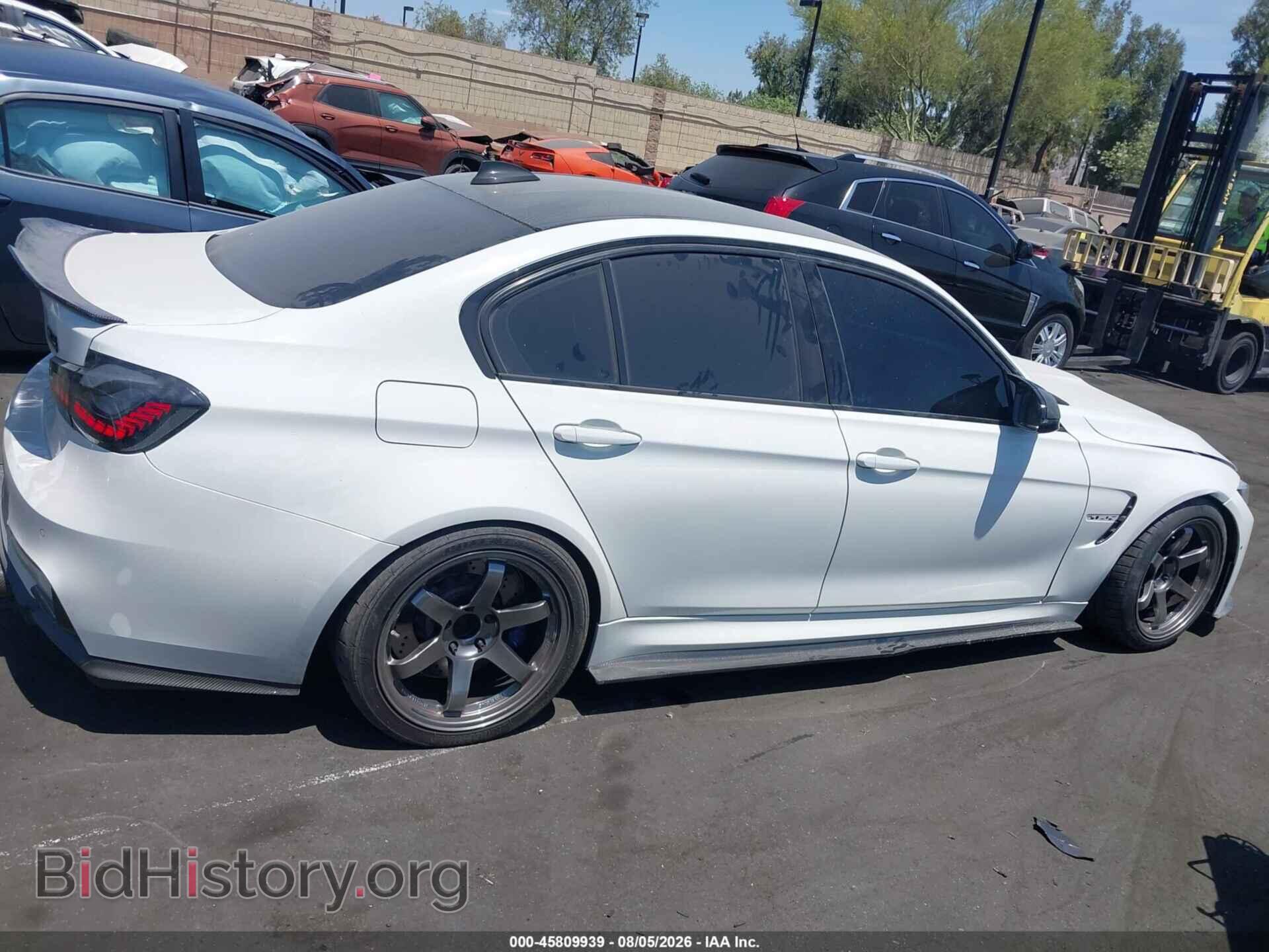 2018 BMW M3 - VIN: WBS8M9C59J5L00569 - Photo 13
