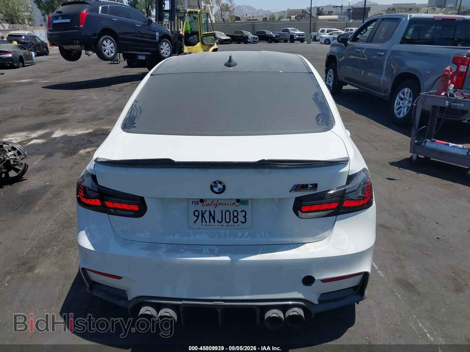 2018 BMW M3 - VIN: WBS8M9C59J5L00569 - Photo 16