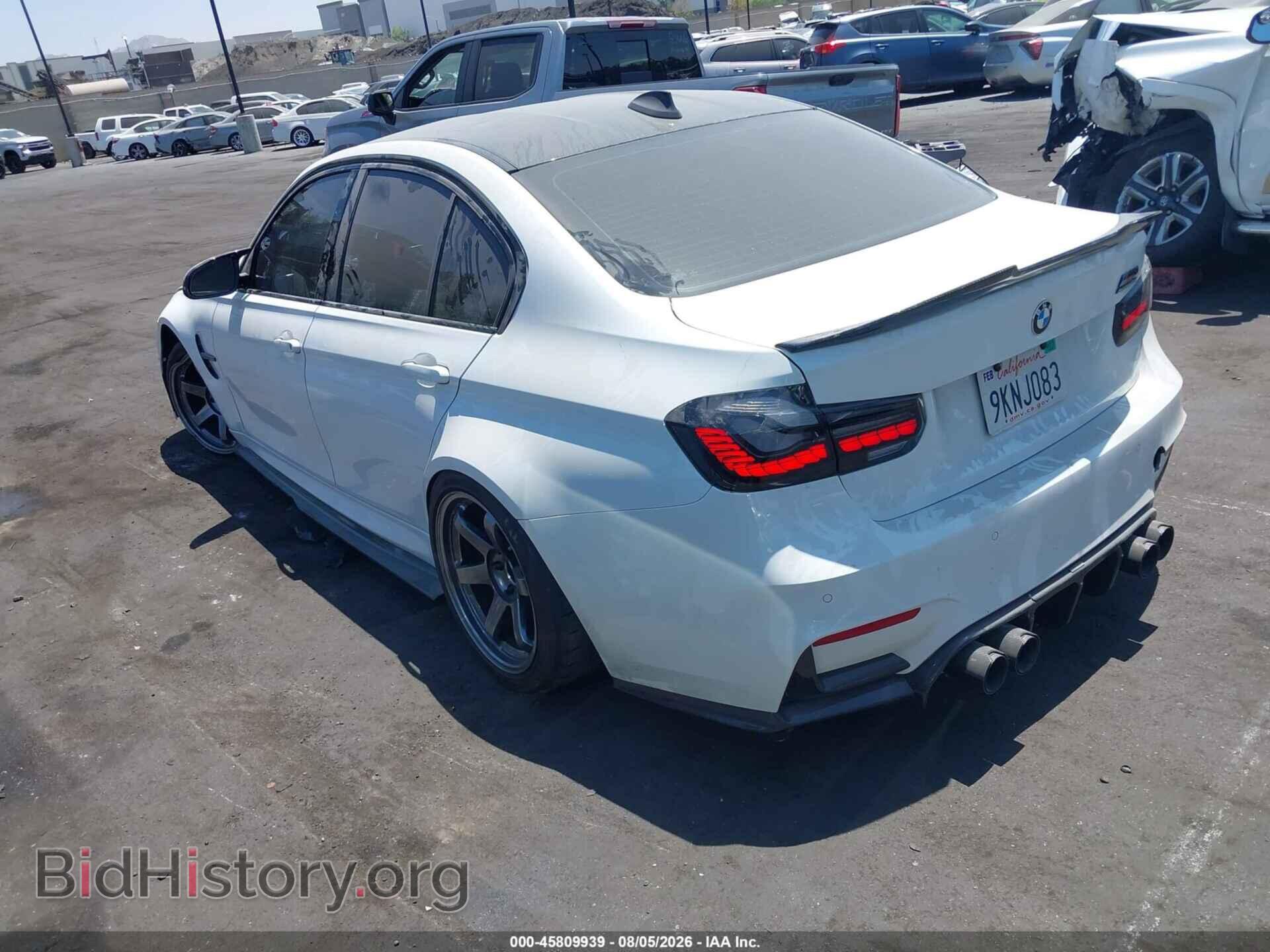 2018 BMW M3 - VIN: WBS8M9C59J5L00569 - Photo 3