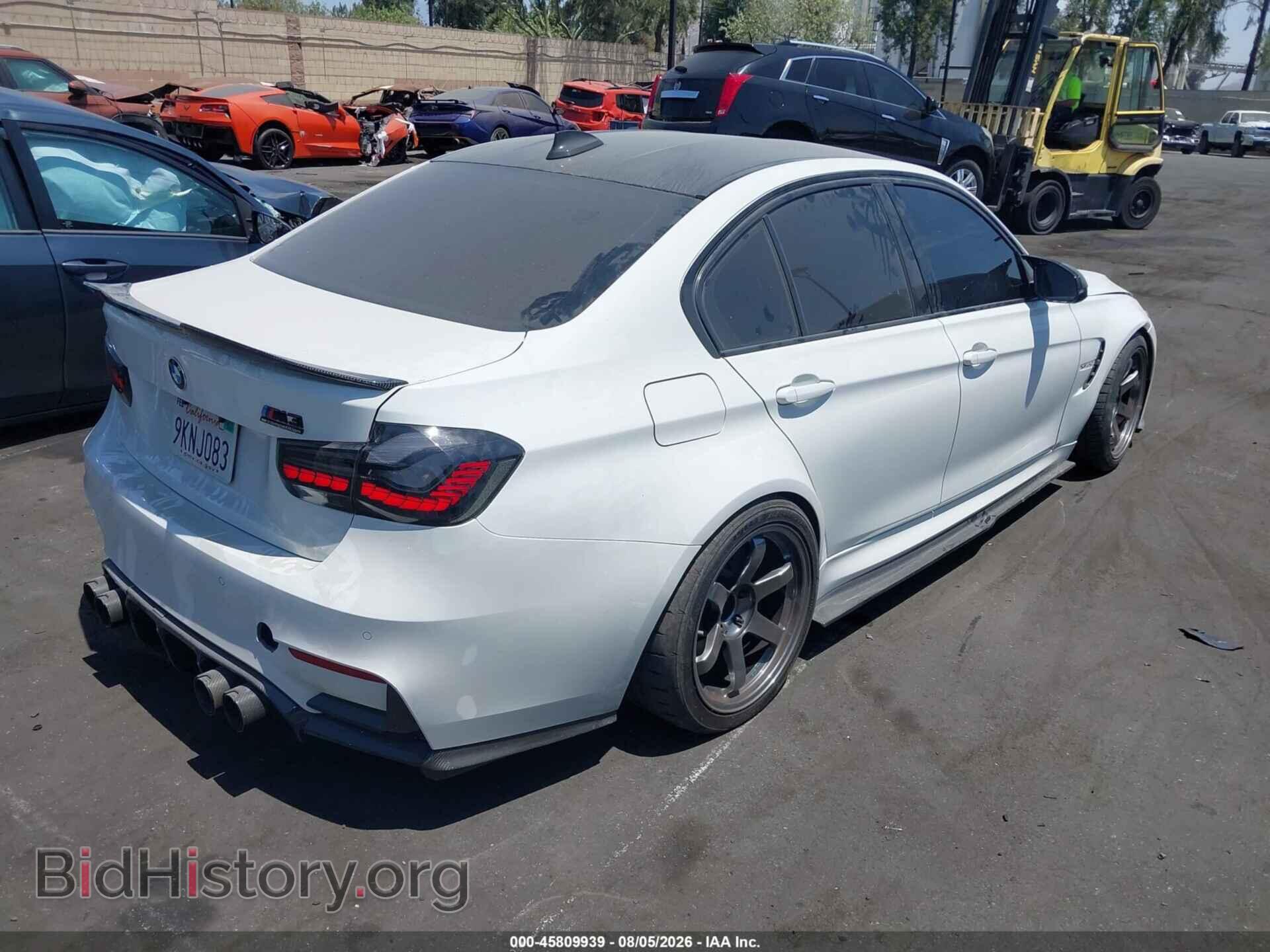 2018 BMW M3 - VIN: WBS8M9C59J5L00569 - Photo 4