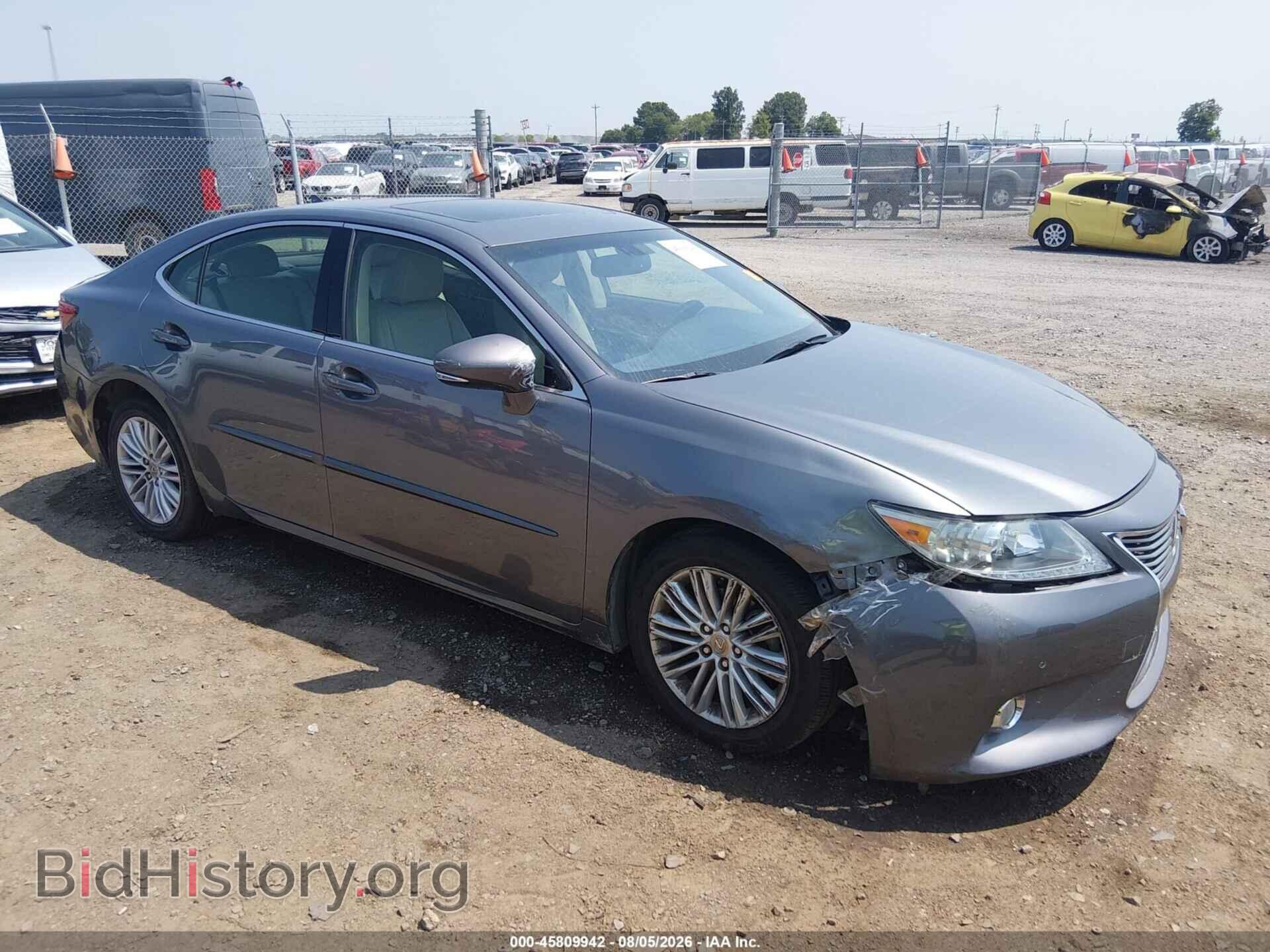 Photo JTHBK1GG8D2076909 - LEXUS ES 350 2013