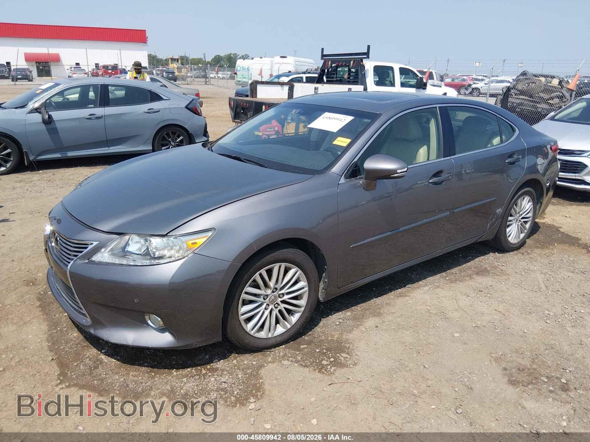 2013 LEXUS ES 350 - VIN: JTHBK1GG8D2076909 - Photo 2