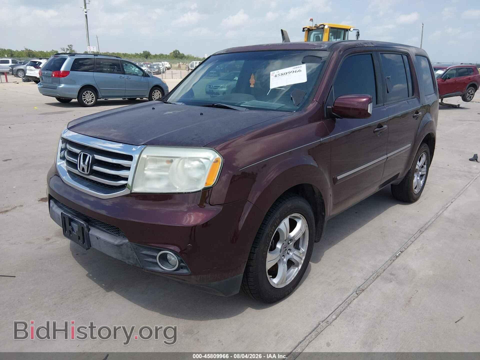 2014 HONDA PILOT - VIN: 5FNYF3H95EB025216 - Photo 2