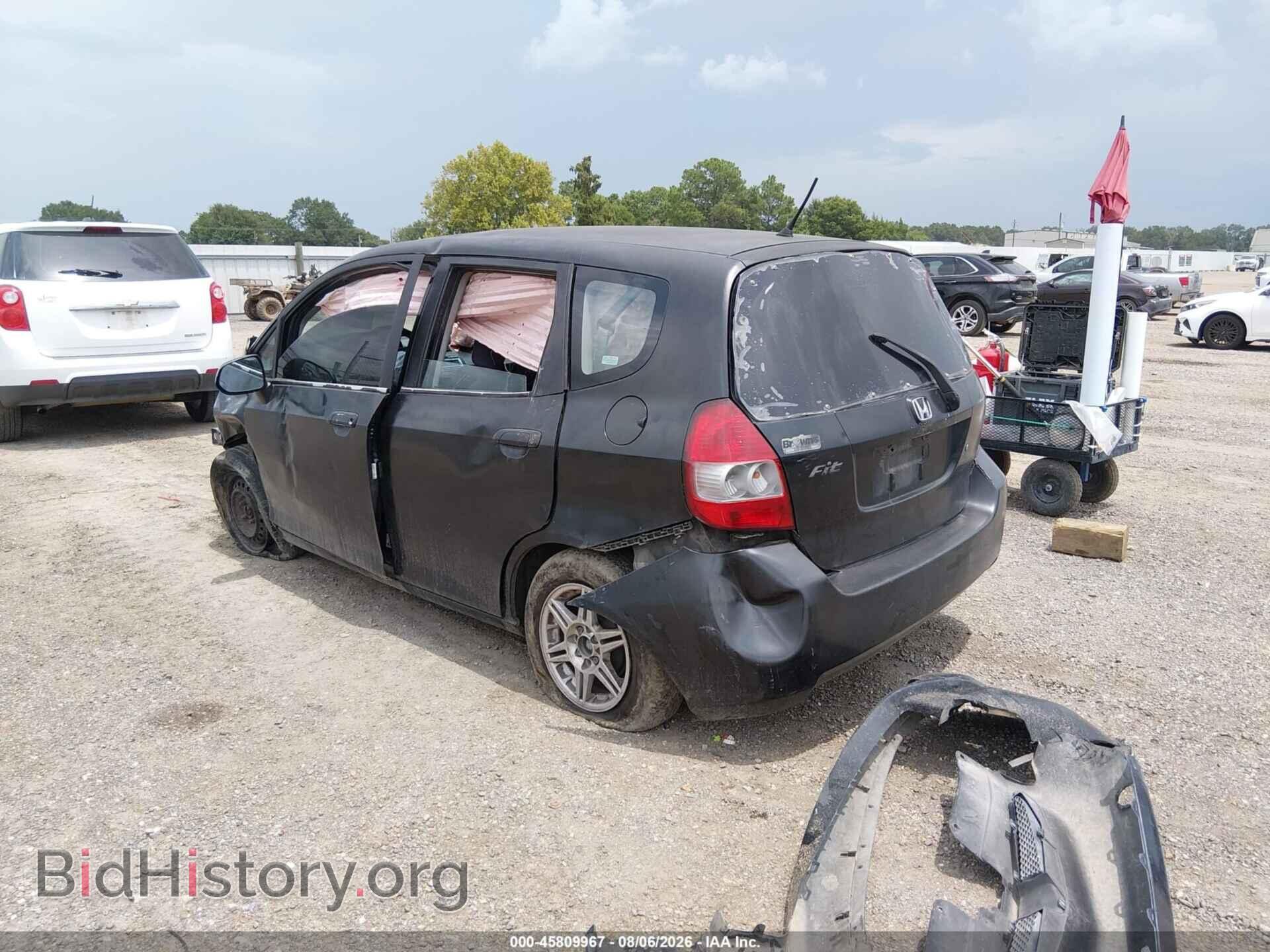 2008 HONDA FIT - VIN: JHMGD38448S060972 - Фото 3