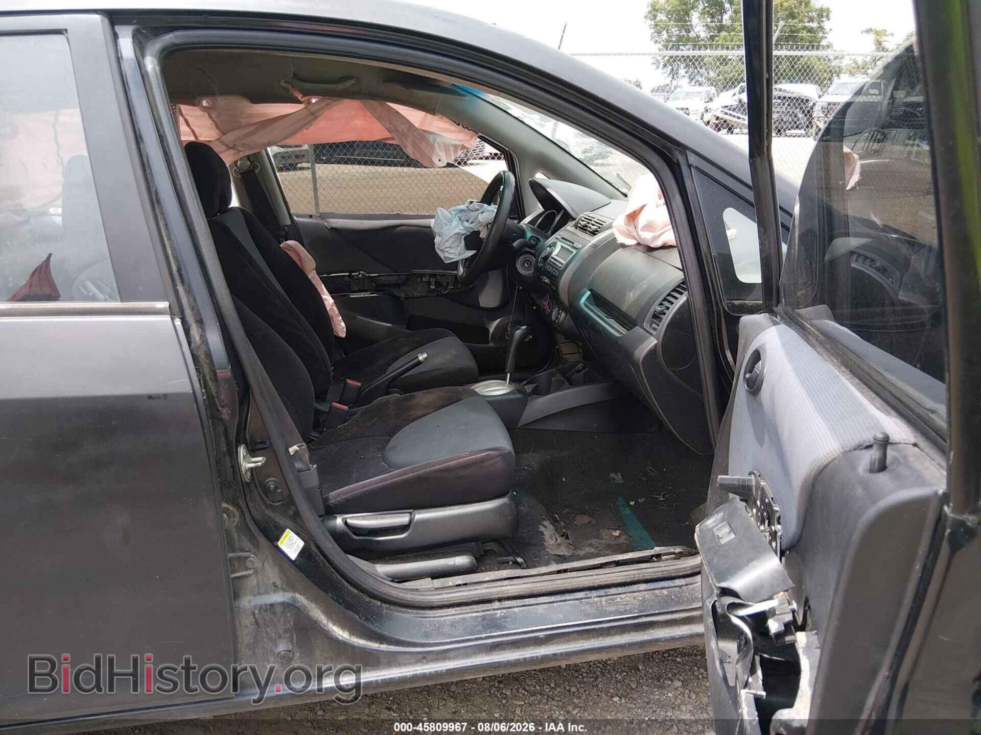 2008 HONDA FIT - VIN: JHMGD38448S060972 - Фото 5