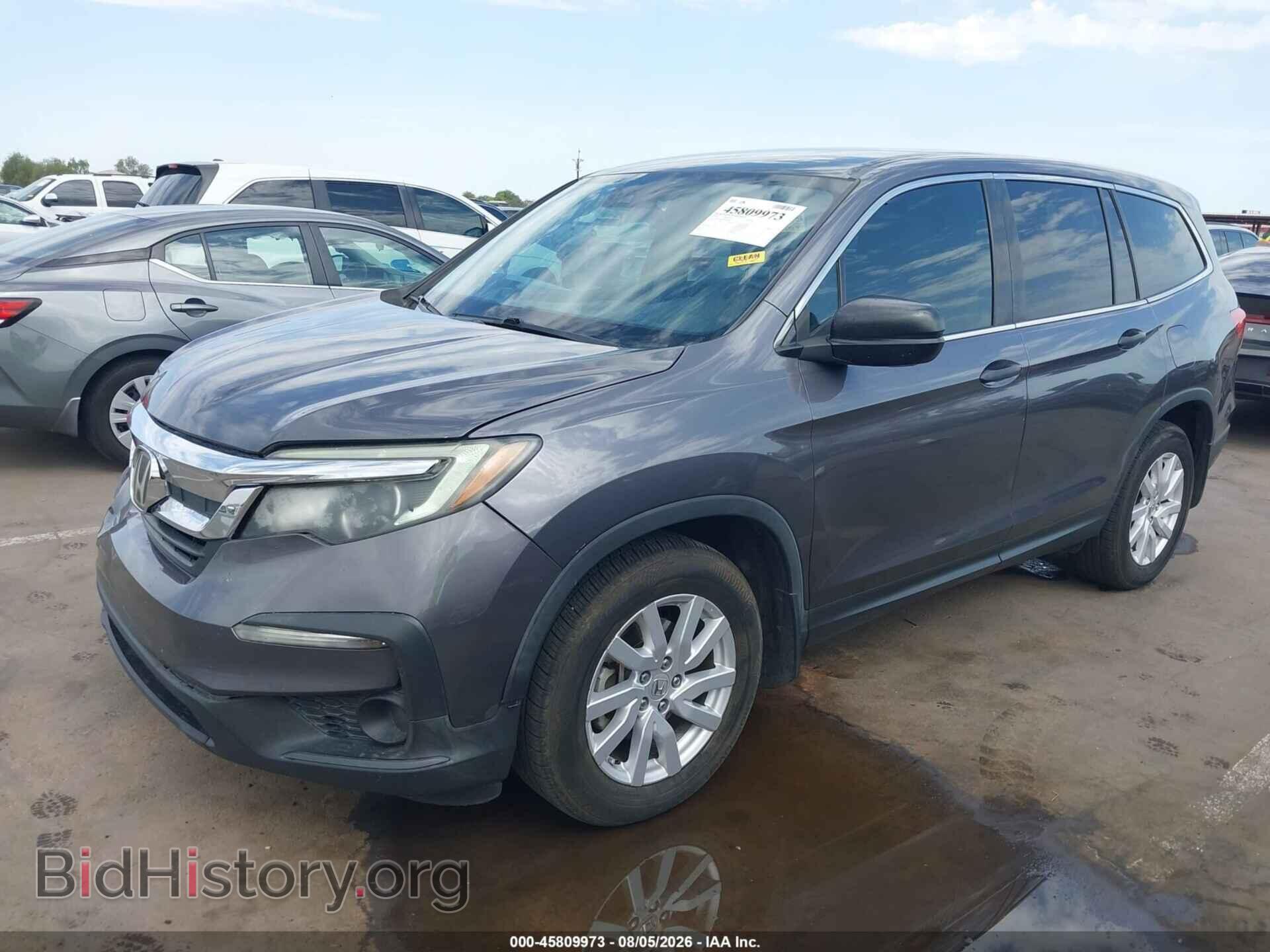 2019 HONDA PILOT - VIN: 5FNYF5H18KB016883 - Фото 2
