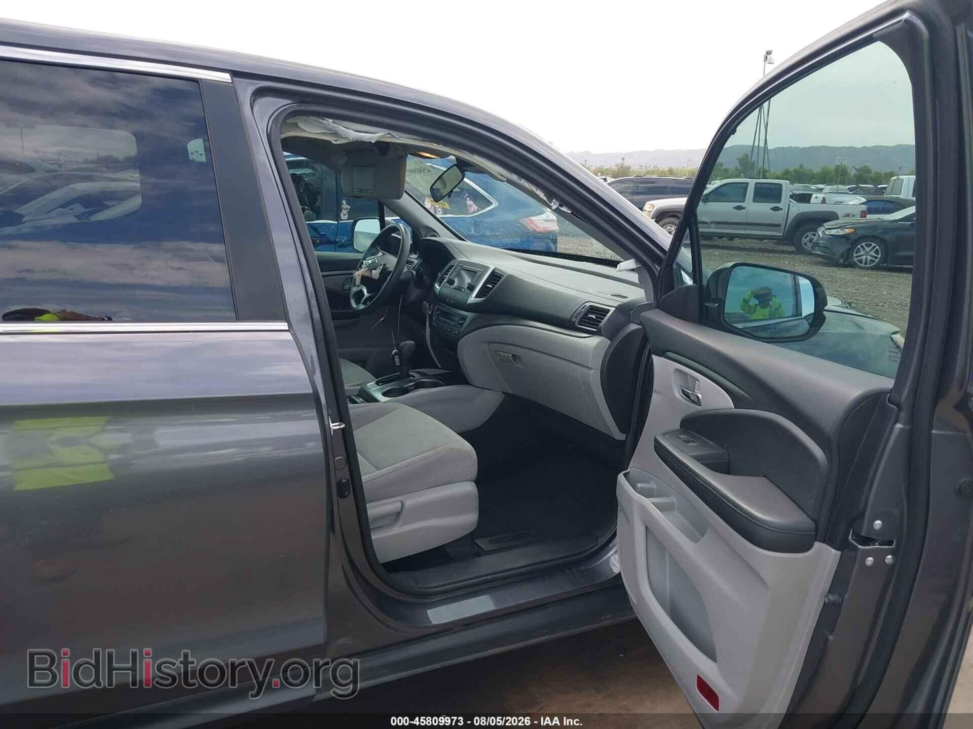 2019 HONDA PILOT - VIN: 5FNYF5H18KB016883 - Фото 5