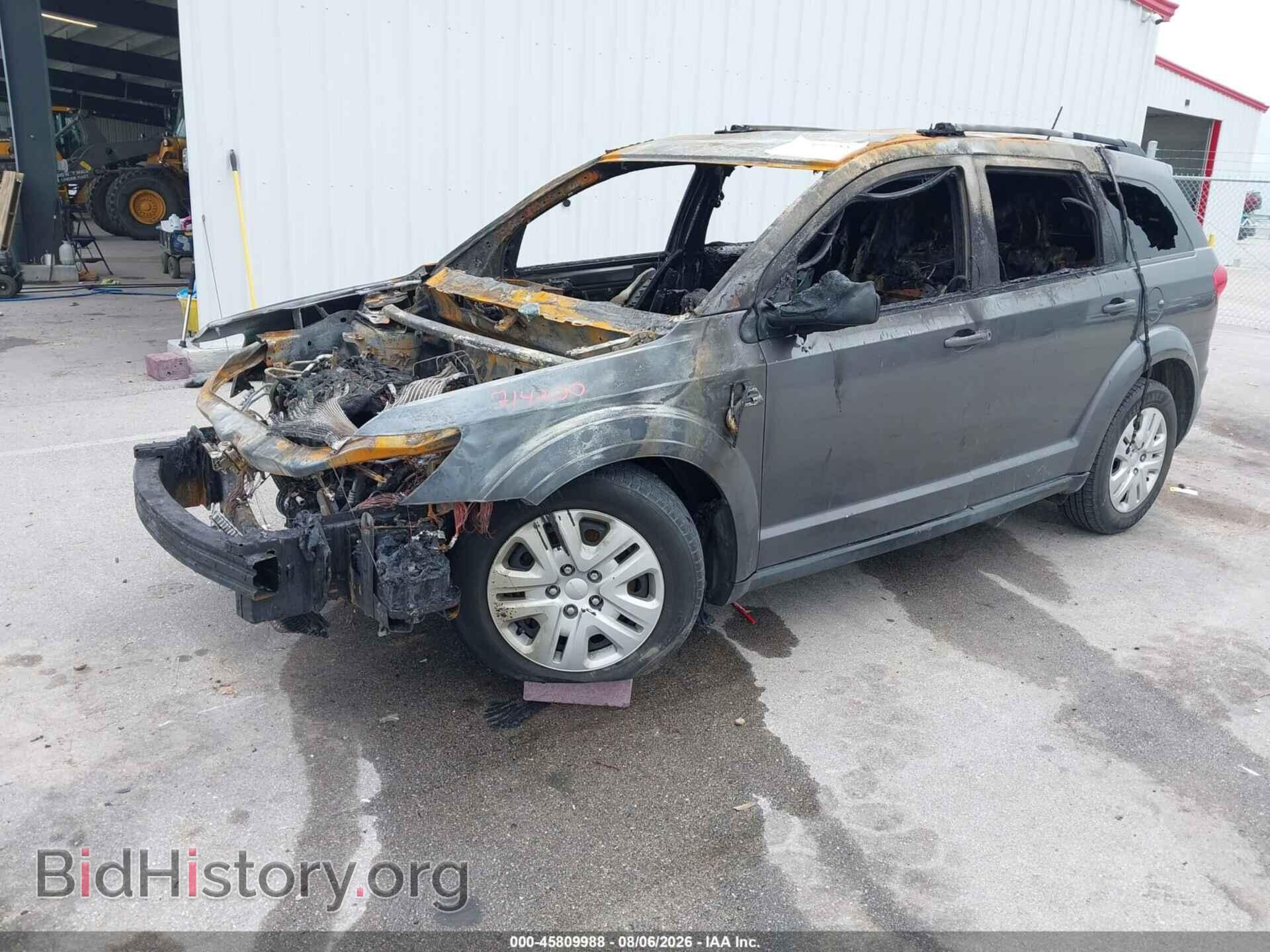 2015 DODGE JOURNEY - VIN: 3C4PDCAB2FT512150 - Фото 2