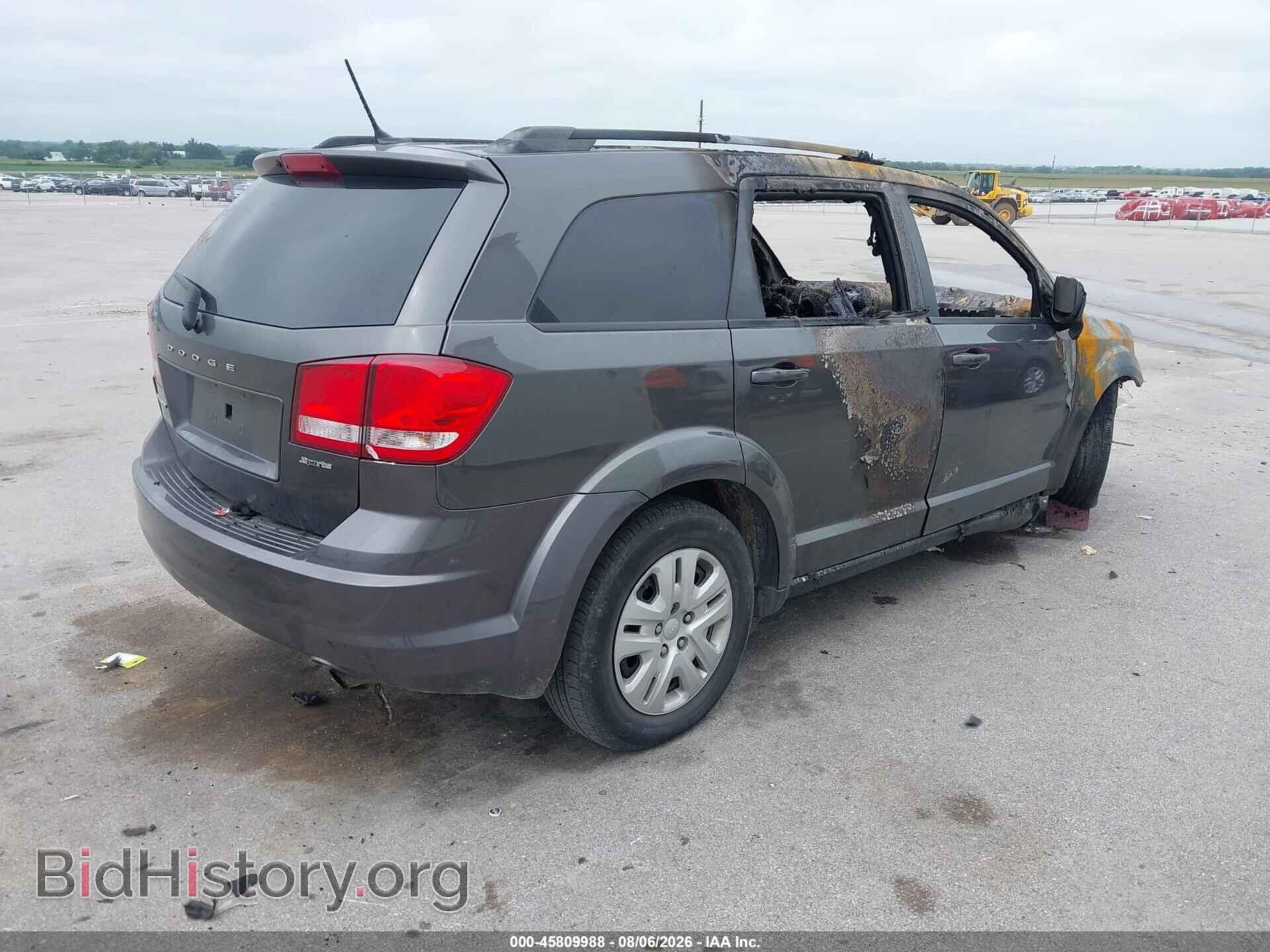 2015 DODGE JOURNEY - VIN: 3C4PDCAB2FT512150 - Фото 4