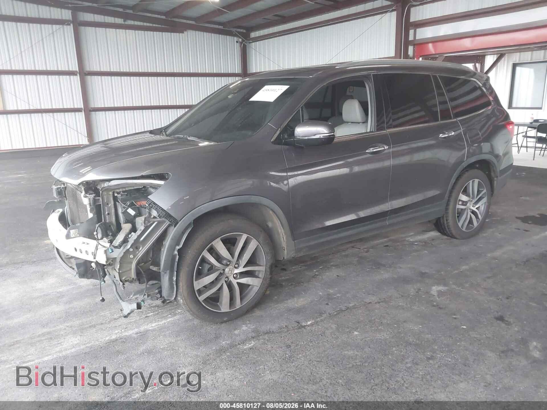 2018 HONDA PILOT - VIN: 5FNYF5H94JB010292 - Photo 2