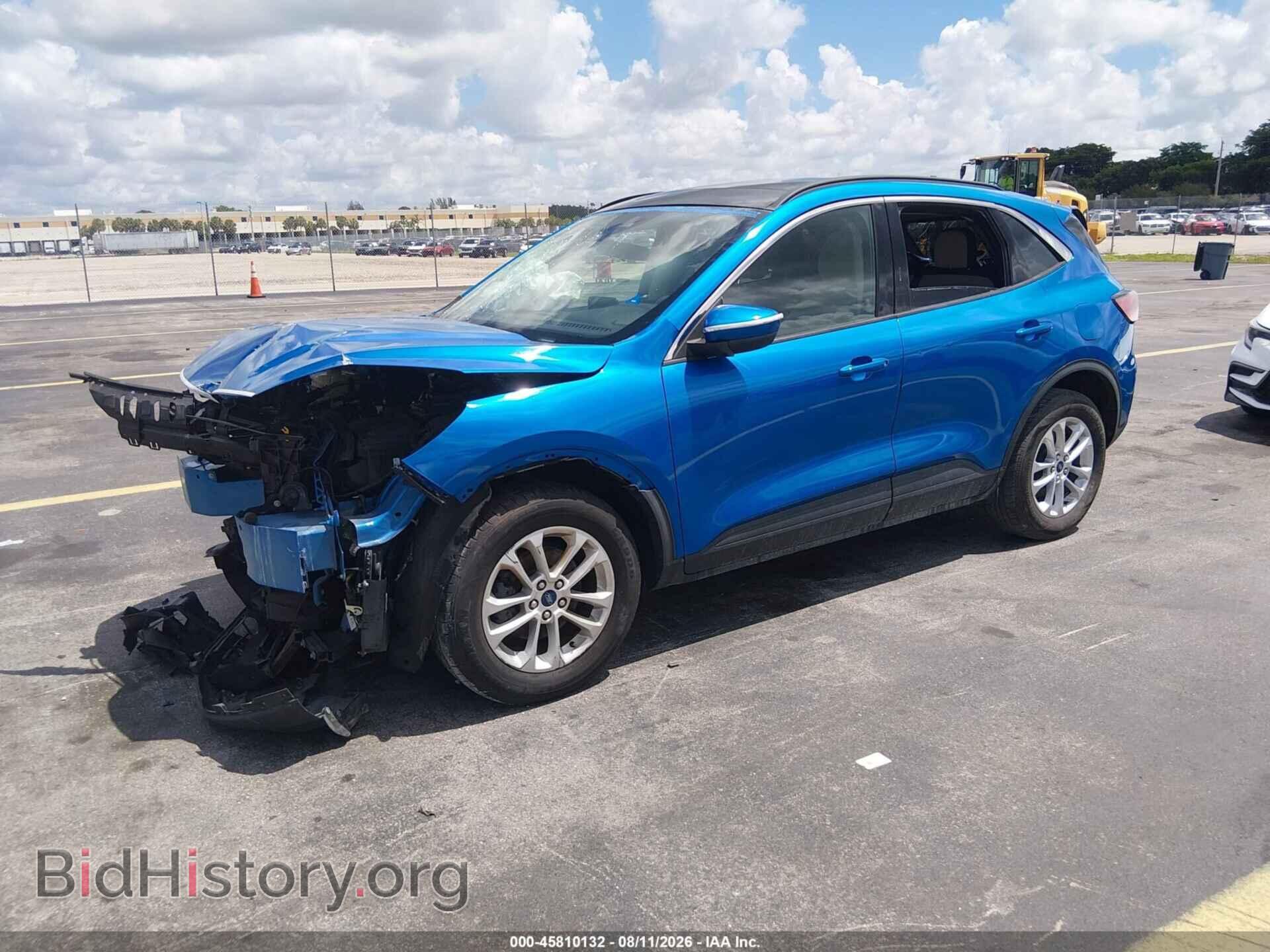 2020 FORD ESCAPE - VIN: 1FMCU9G63LUA43353 - Фото 2