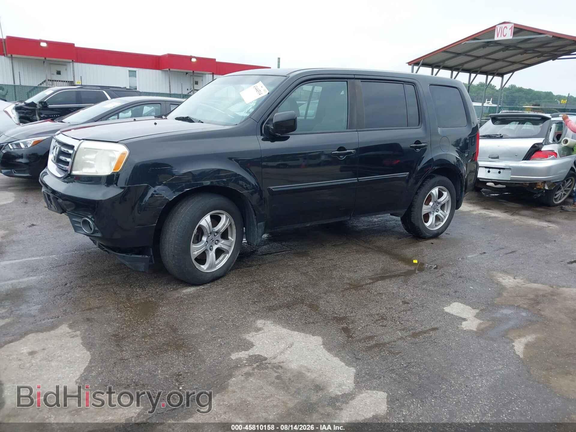 2012 HONDA PILOT - VIN: 5FNYF4H54CB027636 - Фото 2