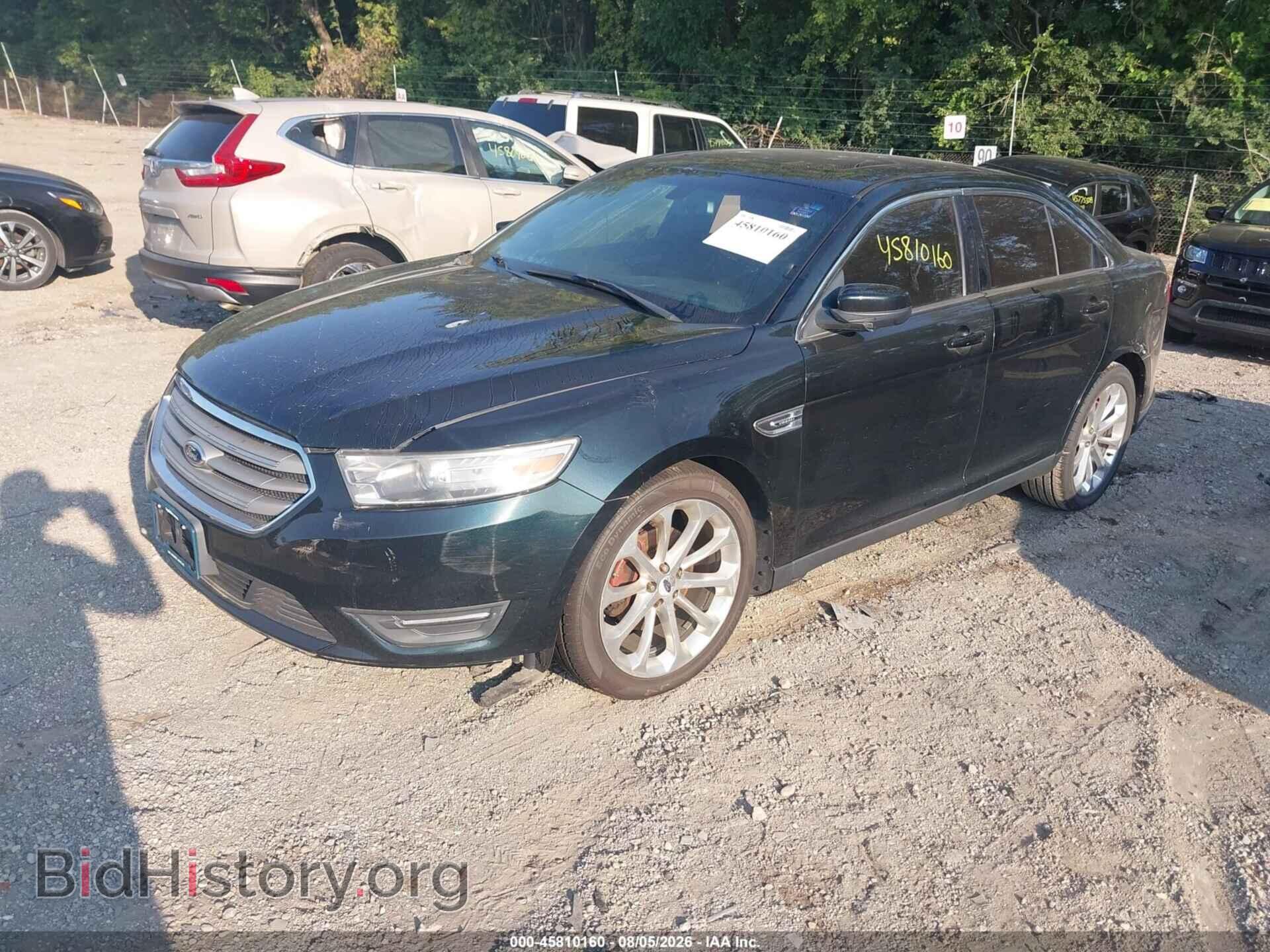 2014 FORD TAURUS - VIN: 1FAHP2E82EG104423 - Фото 2