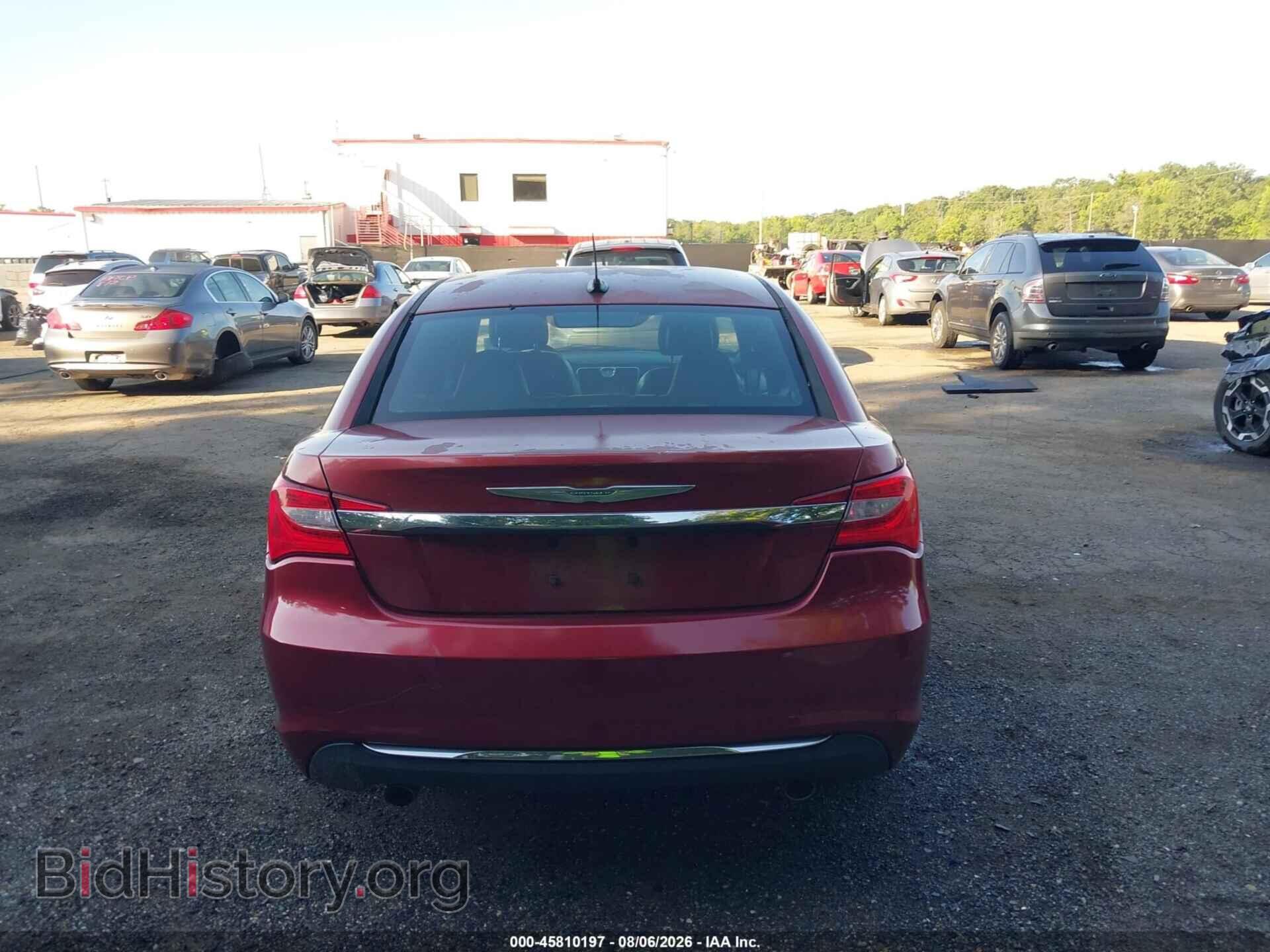 2012 CHRYSLER 200 - VIN: 1C3CCBCG9CN306697 - Фото 16