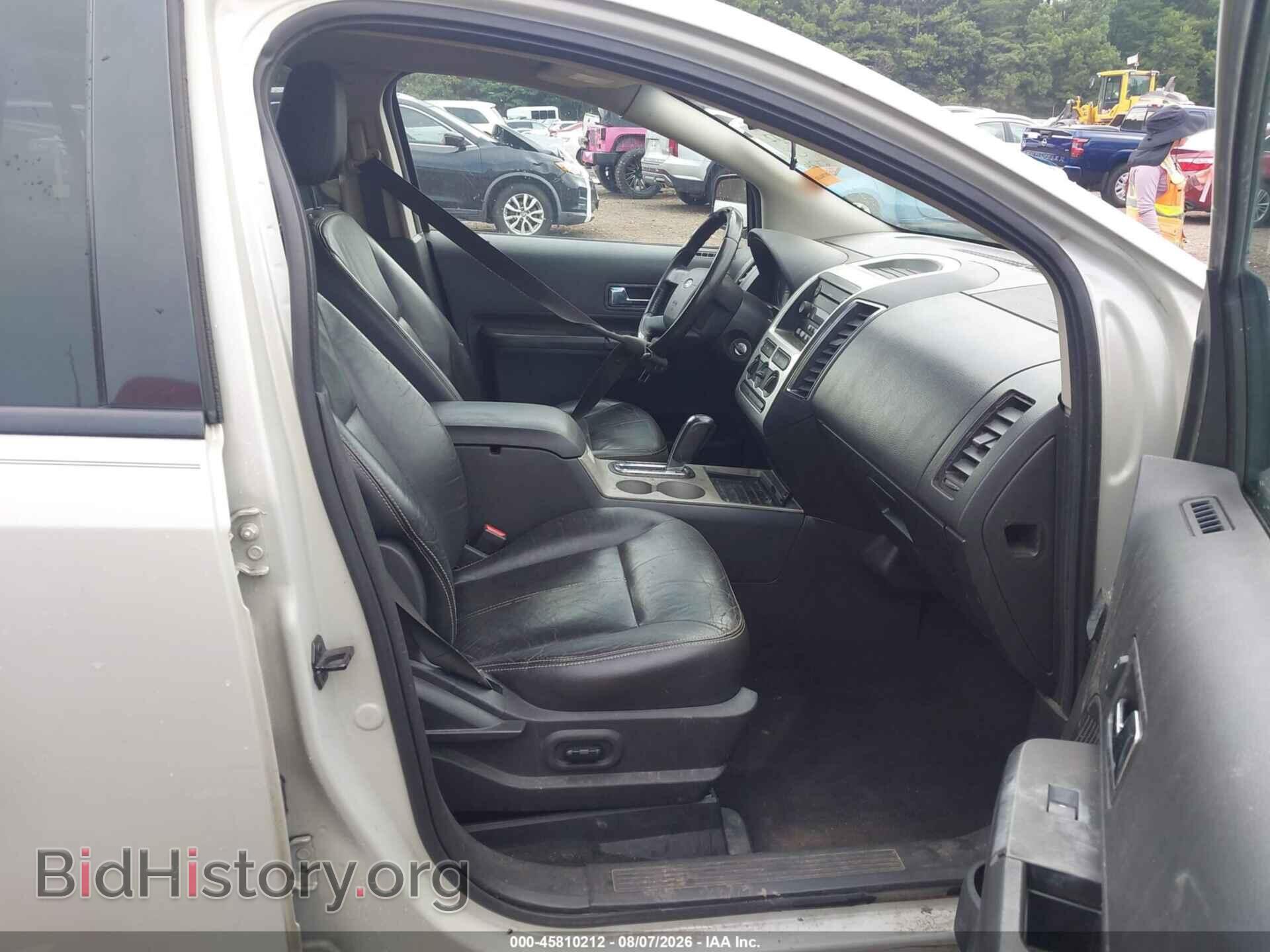 2007 FORD EDGE - VIN: 2FMDK38C87BB55007 - Фото 5