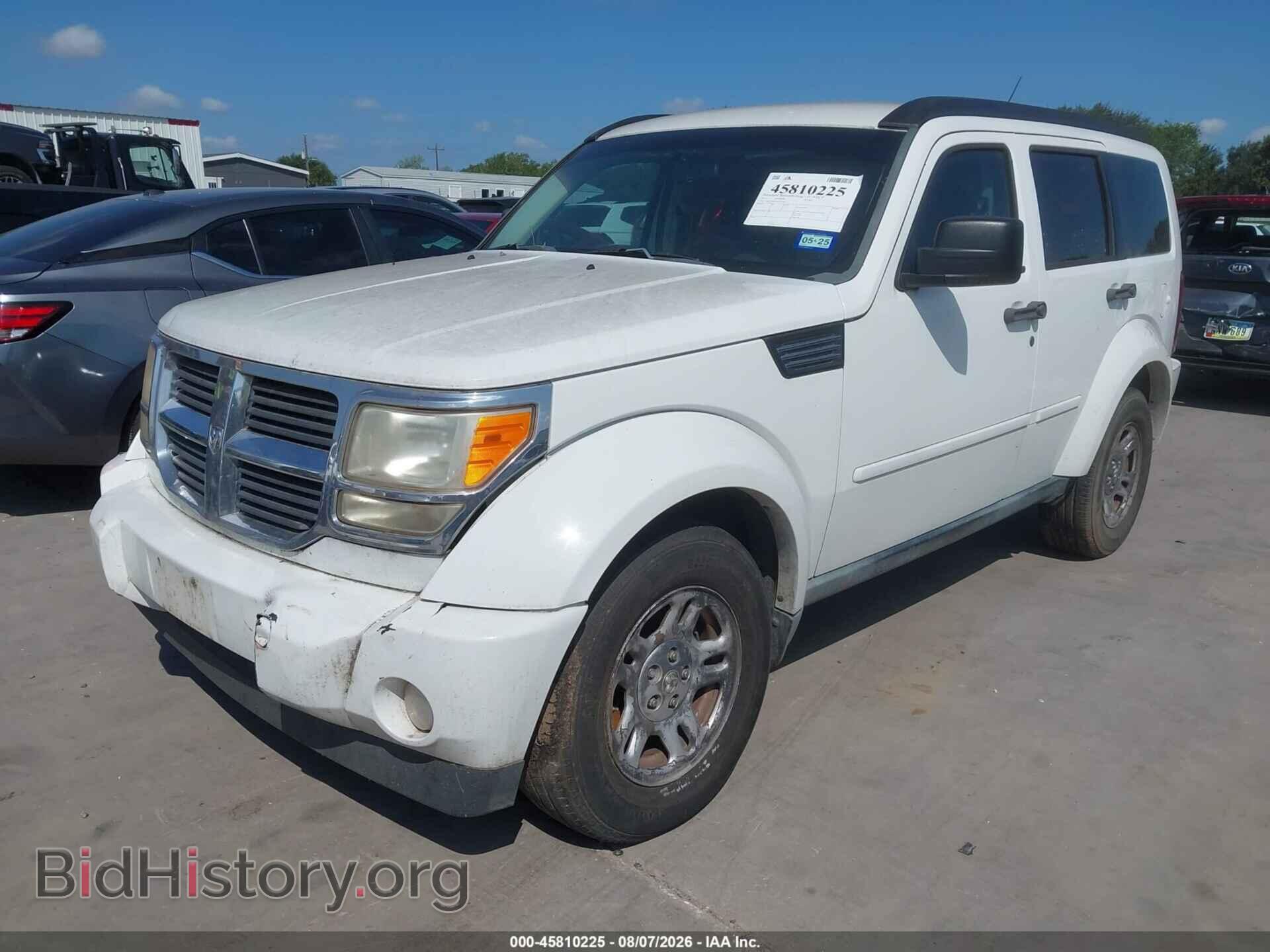 2011 DODGE NITRO - VIN: 1D4PT2GK2BW522222 - Фото 2