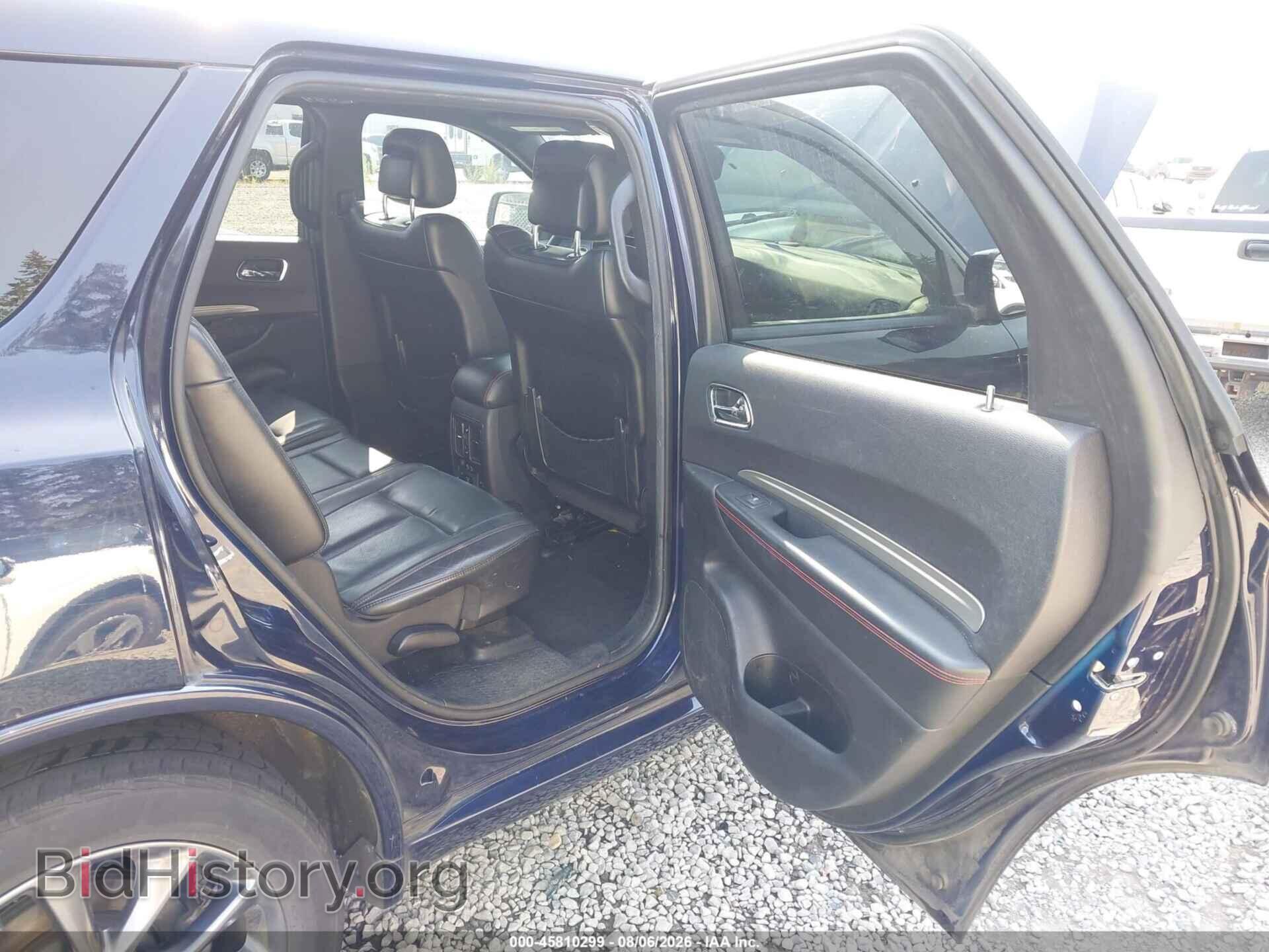 2014 DODGE DURANGO - VIN: 1C4SDJCT8EC418711 - Photo 8